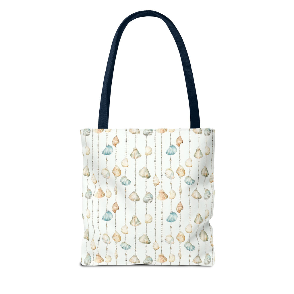 Seashell Lovers- Chic Patterns Tote Bag, Stylish Handbag, Reusable Shopping Tote, Beach Bag, Gift for Her, Eco-Friendly Bag, Casual Purse