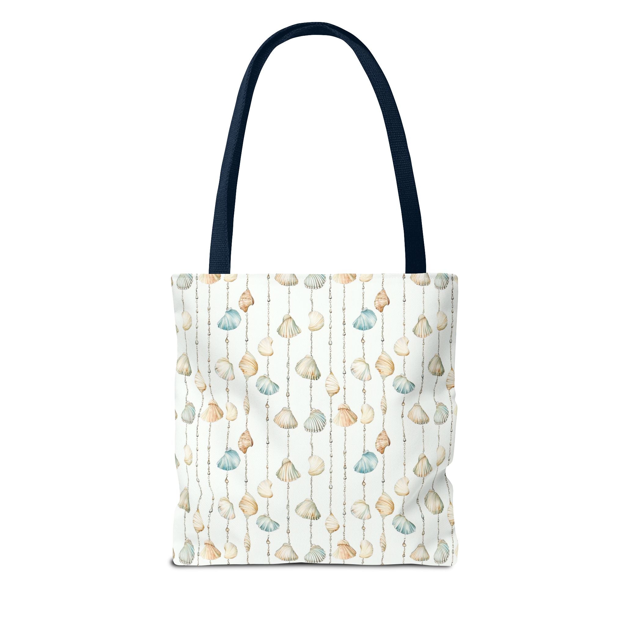 Seashell Lovers- Chic Patterns Tote Bag, Stylish Handbag, Reusable Shopping Tote, Beach Bag, Gift for Her, Eco-Friendly Bag, Casual Purse