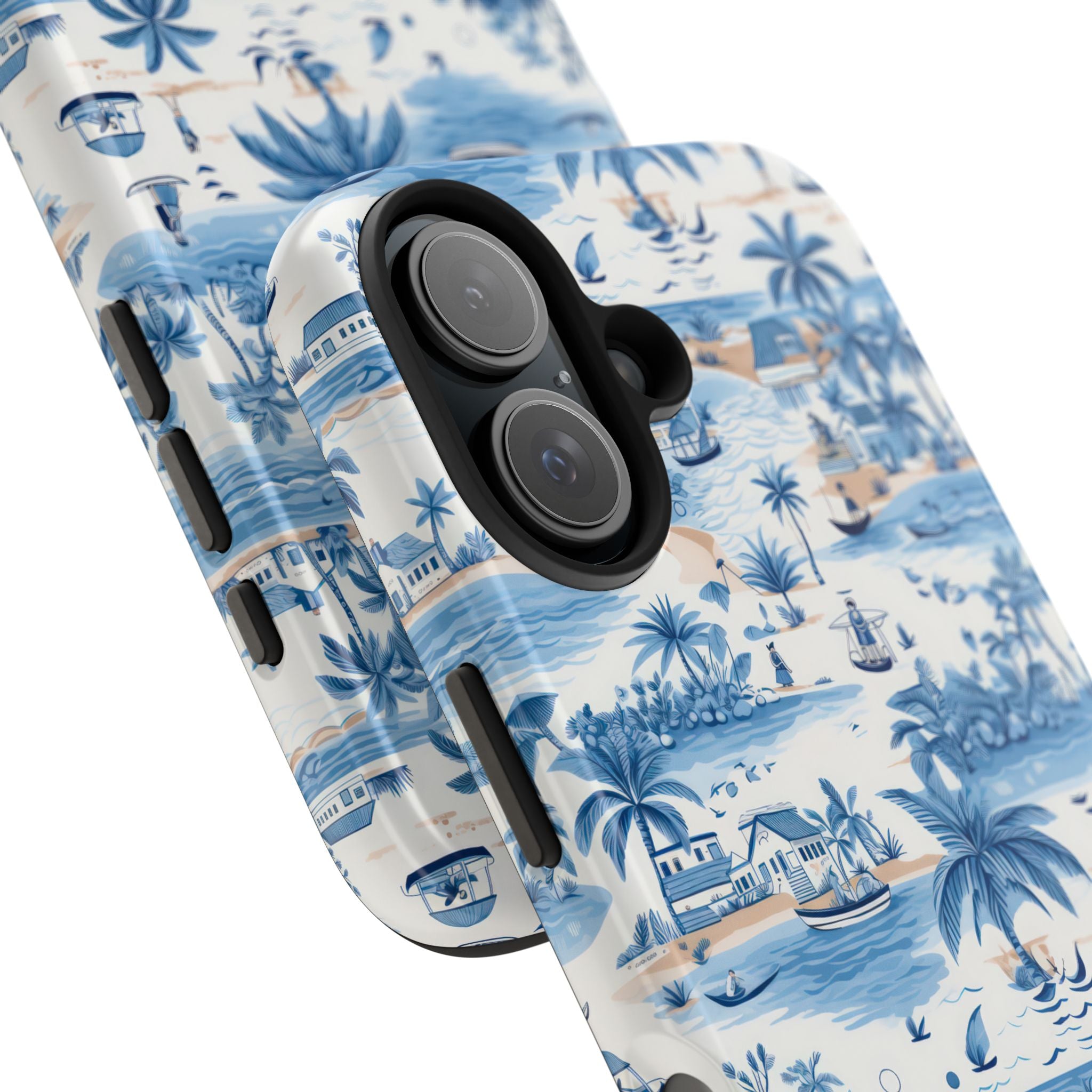 Tropical Blue- Paradise Phone Case - Durable Phone Cover for Beach Lovers, Summer Vibes, Vacation Ready, Gift for Him or Her, Unique Phone [...]