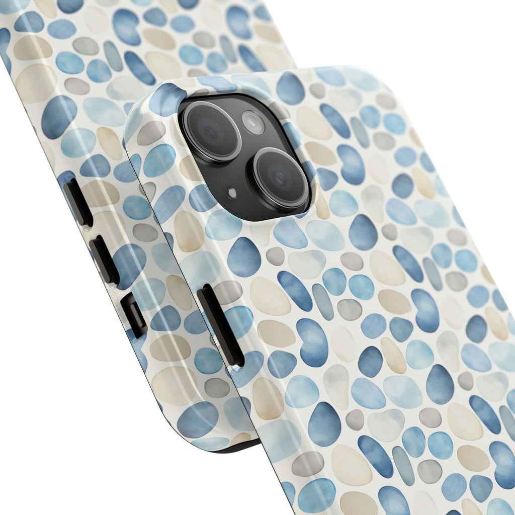 Cobblestone- Stylish Tough Phone Cases with Pebble Design, Durable Phone Accessories, Trendy Phone Cover, Protective Case, Gift for Tech Lovers