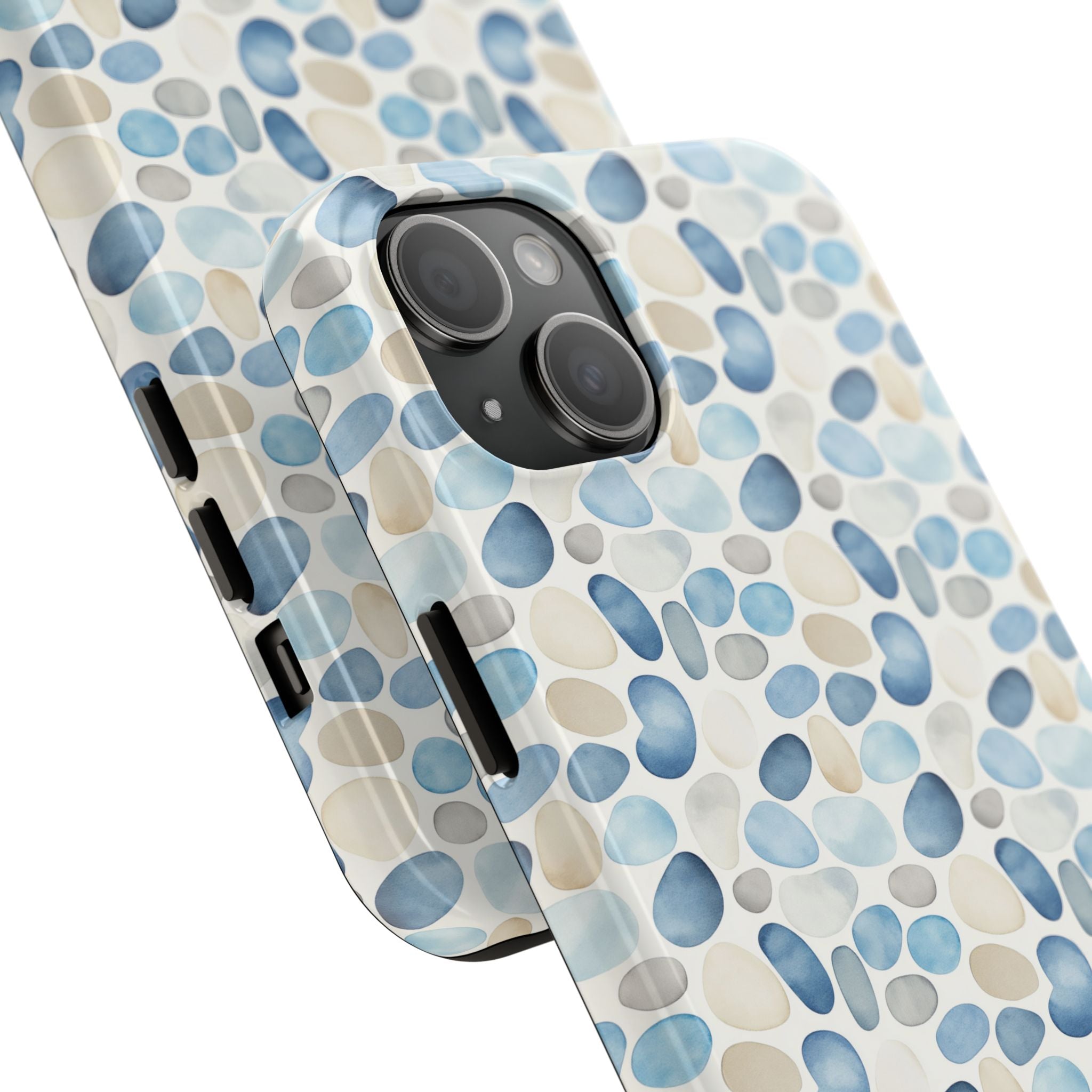 Cobblestone- Stylish Tough Phone Cases with Pebble Design, Durable Phone Accessories, Trendy Phone Cover, Protective Case, Gift for Tech Lovers