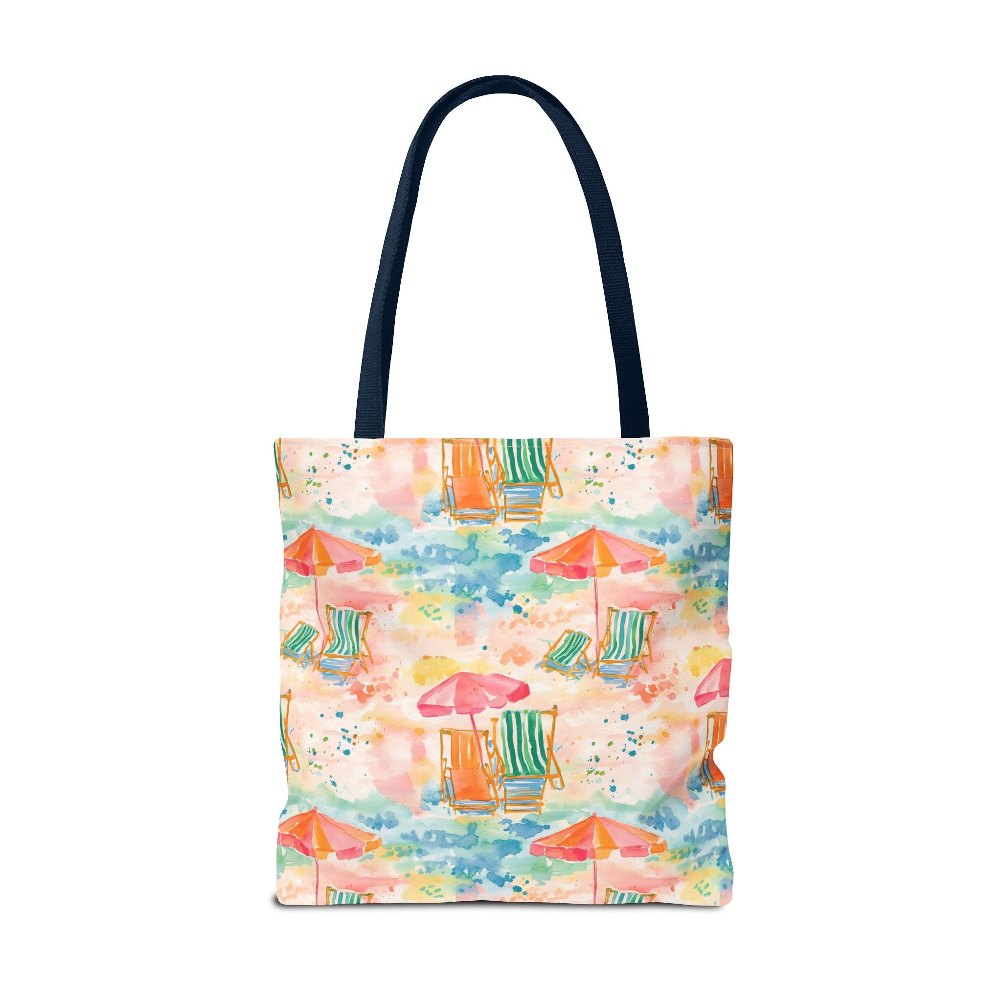 Beach Vibes Tote Bag | Summer Carryall, Vacation Essential, Eco-Friendly Bag, Gift for Her, Travel Organizer
