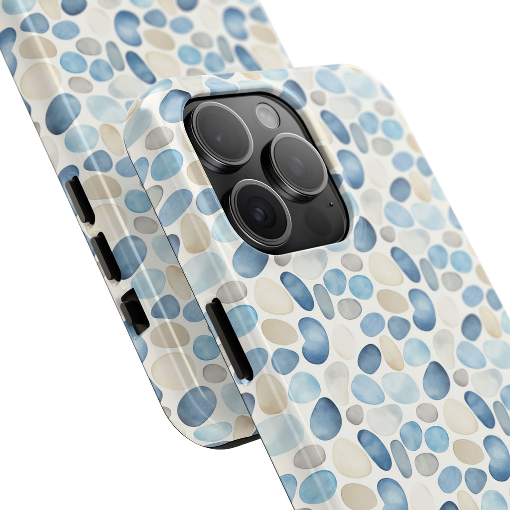 Cobblestone- Stylish Tough Phone Cases with Pebble Design, Durable Phone Accessories, Trendy Phone Cover, Protective Case, Gift for Tech Lovers