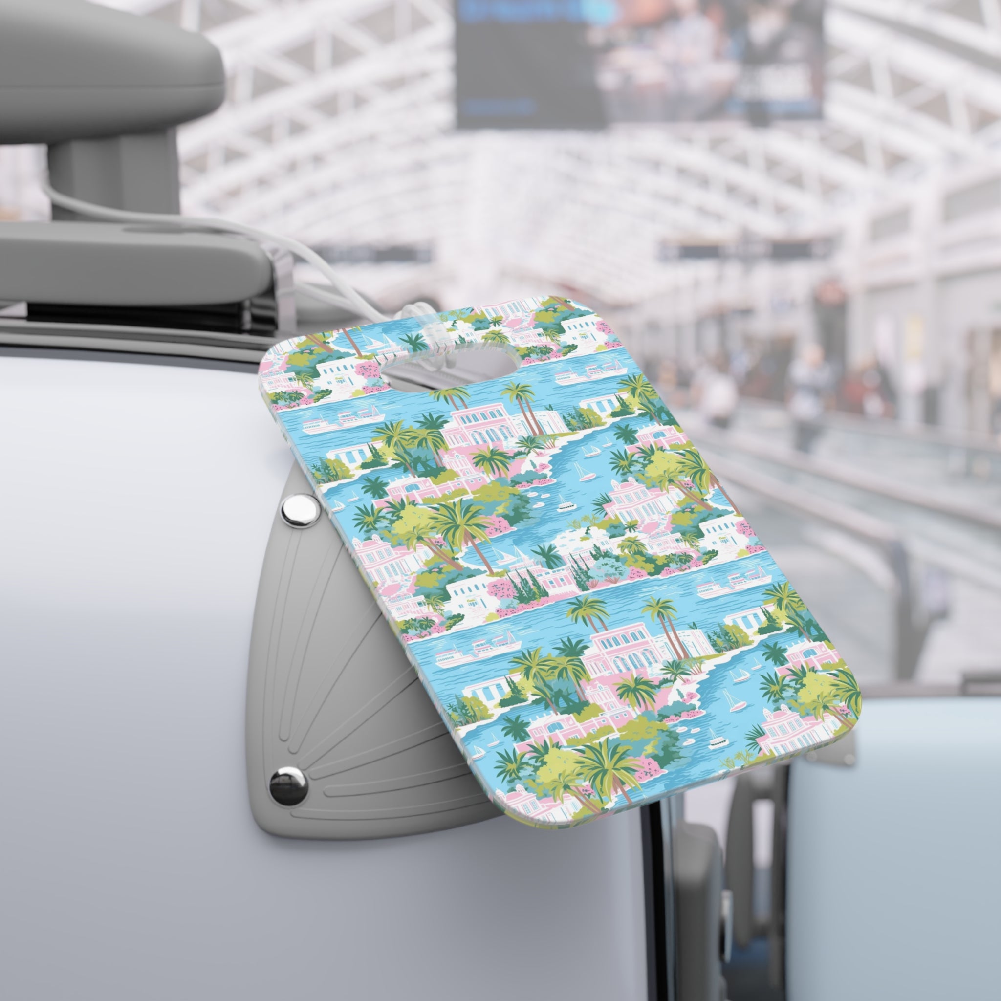 Greek Island Luggage Tag, Travel Accessories, Luggage, Vacation must have, Beach Vacation Supplies
