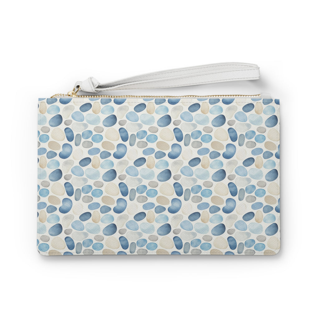 Cobblestone Vegan Leather Clutch Bag -  Everyday Use, Stylish Handbag, Wedding Clutch, Travel Accessory, Trendy Evening Purse, Gift Idea