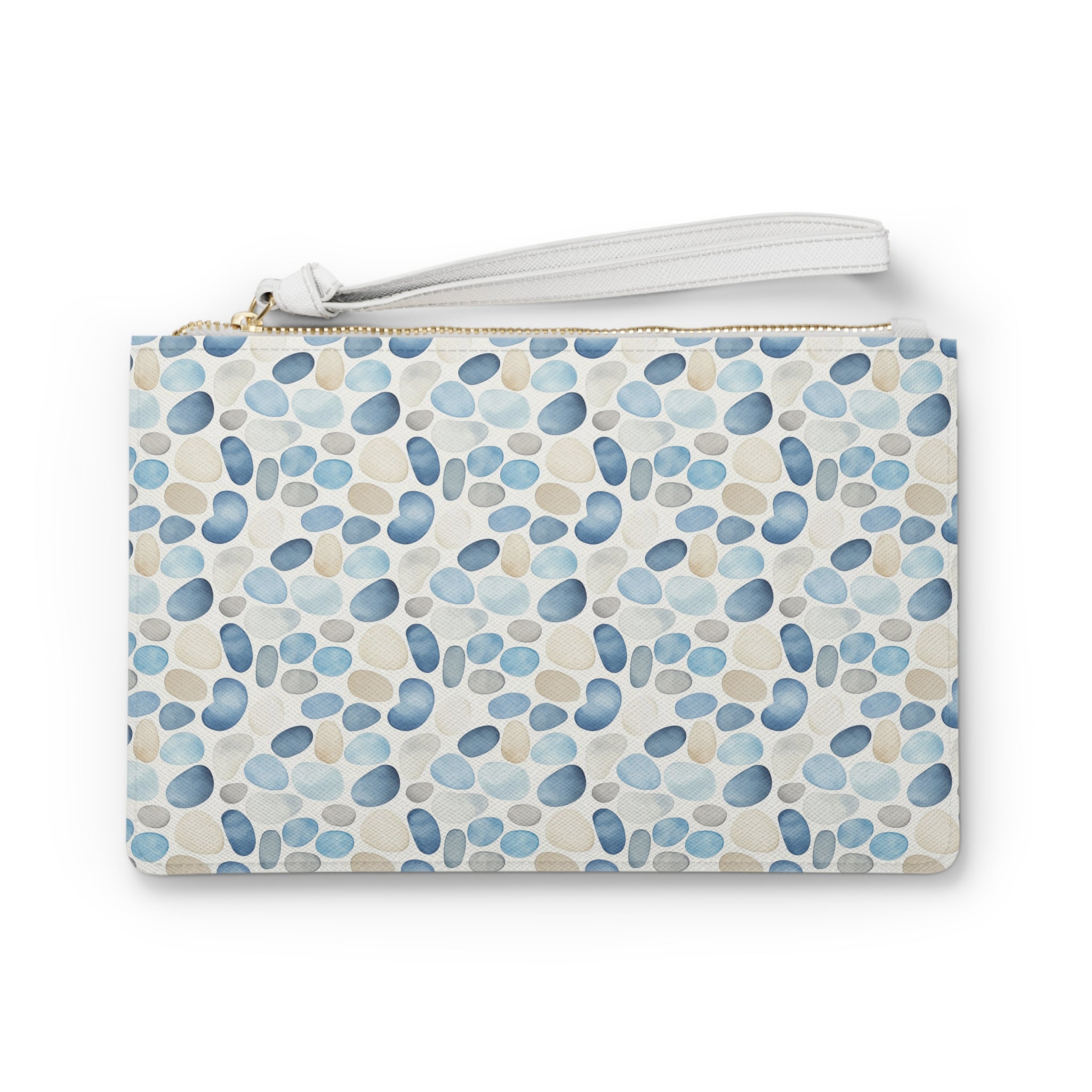 Cobblestone Vegan Leather Clutch Bag -  Everyday Use, Stylish Handbag, Wedding Clutch, Travel Accessory, Trendy Evening Purse, Gift Idea