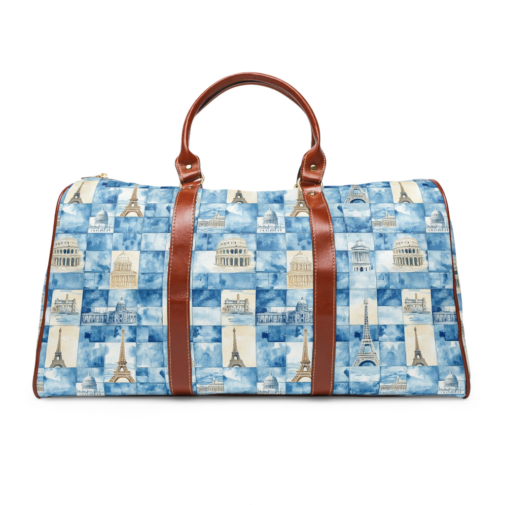 Europe- Stylish Waterproof Travel Bag - Perfect for Adventures, Beach Trips, Gifts, Weekend Getaways, and More! Travel Organizers, Luggage, [...]