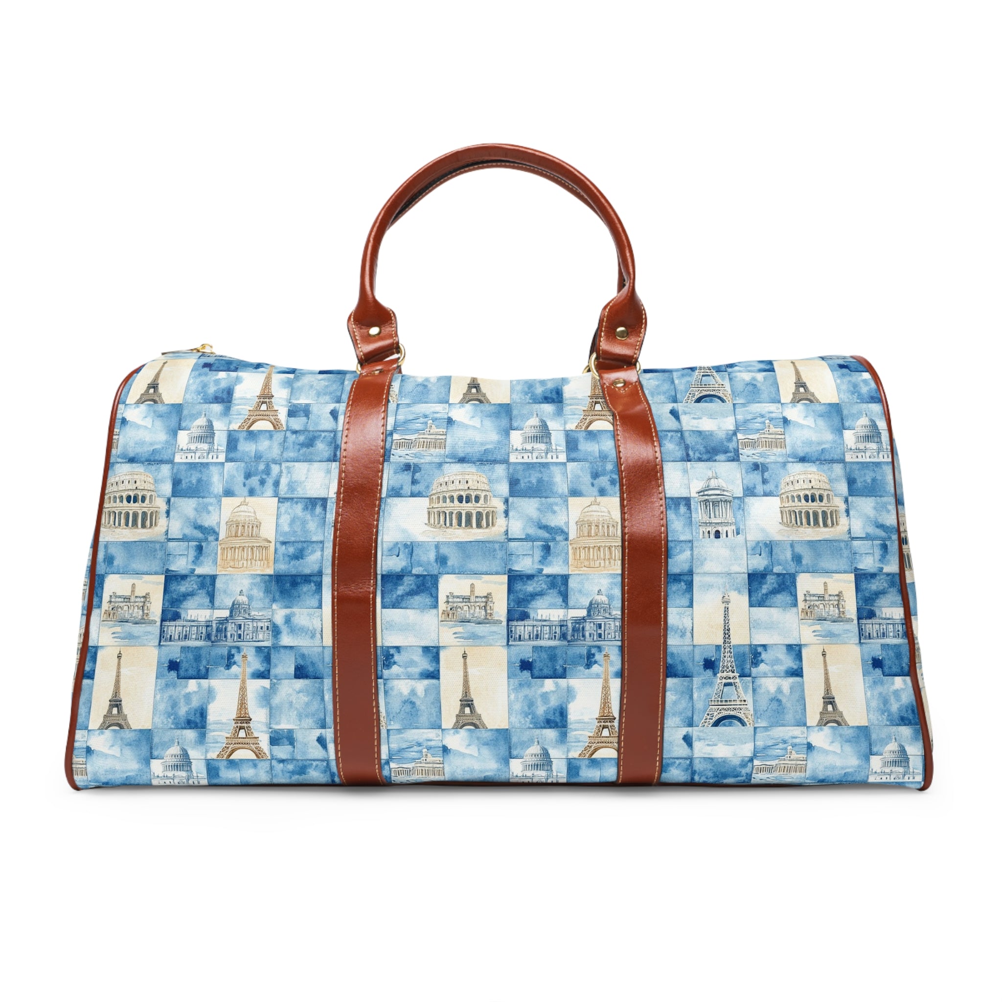 Europe- Stylish Waterproof Travel Bag - Perfect for Adventures, Beach Trips, Gifts, Weekend Getaways, and More! Travel Organizers, Luggage, [...]