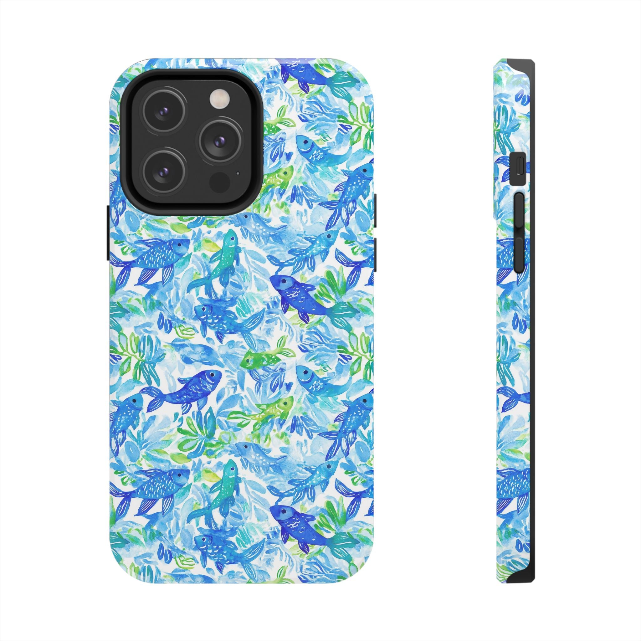 Vibrant Fish- Stylish Tough Phone Cases, Ocean-Inspired Protection, Gift for Nature Lovers, Durable Phone Cover, Summer Vibes Essential
