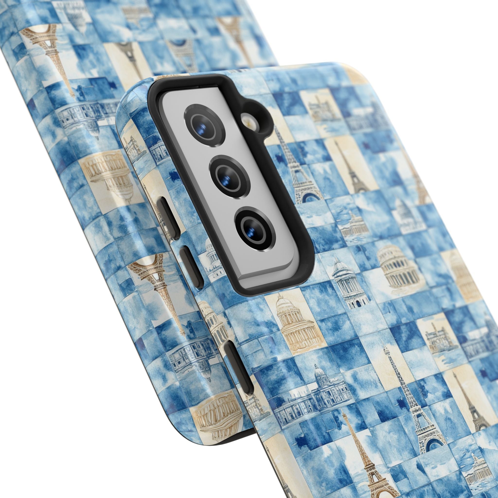 Europe- Travel-Inspired Tough Phone Case | Paris, Architecture Design, Durable Phone Cover, Gift for Travelers, Unique Cell Phone Accessory