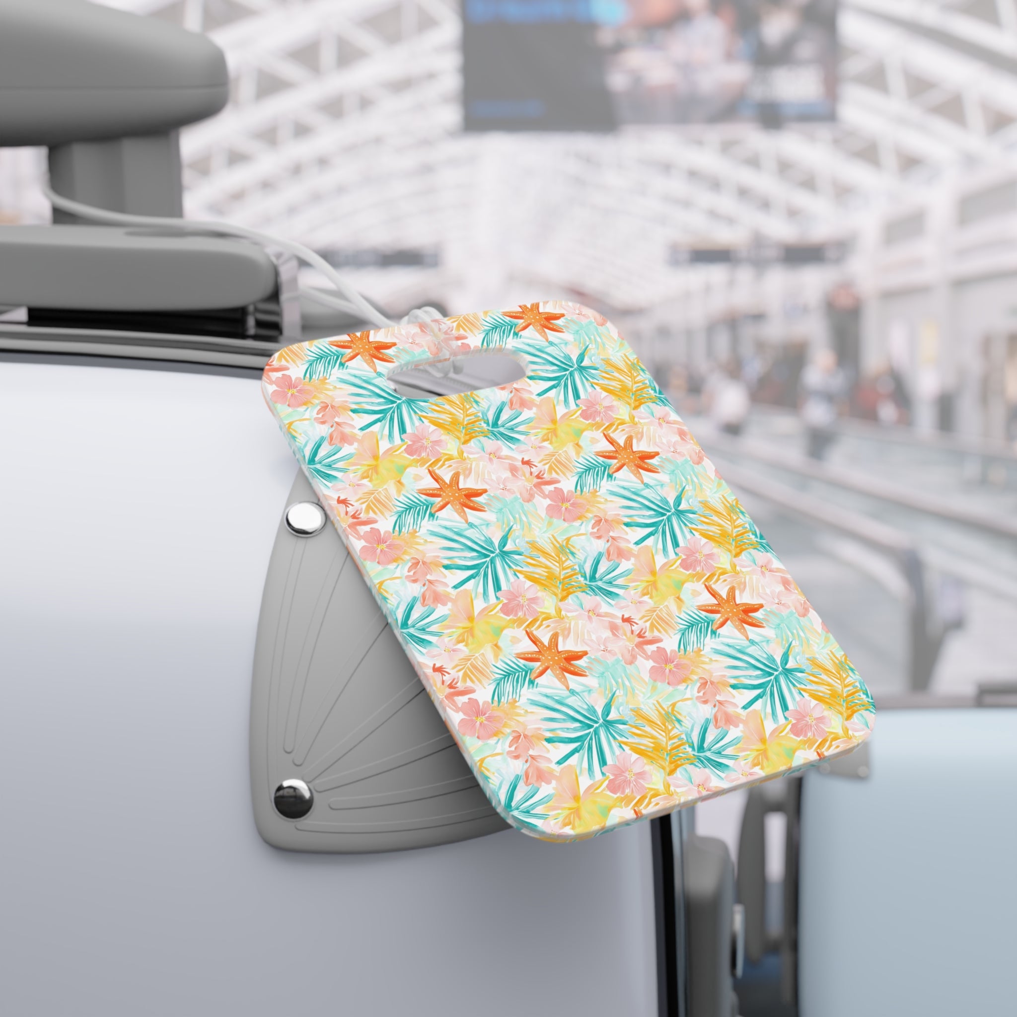 Tropical Starfish, Luggage Tags, Travel Accessories, Luggage, Vacation must have, Beach Vacation Supplies