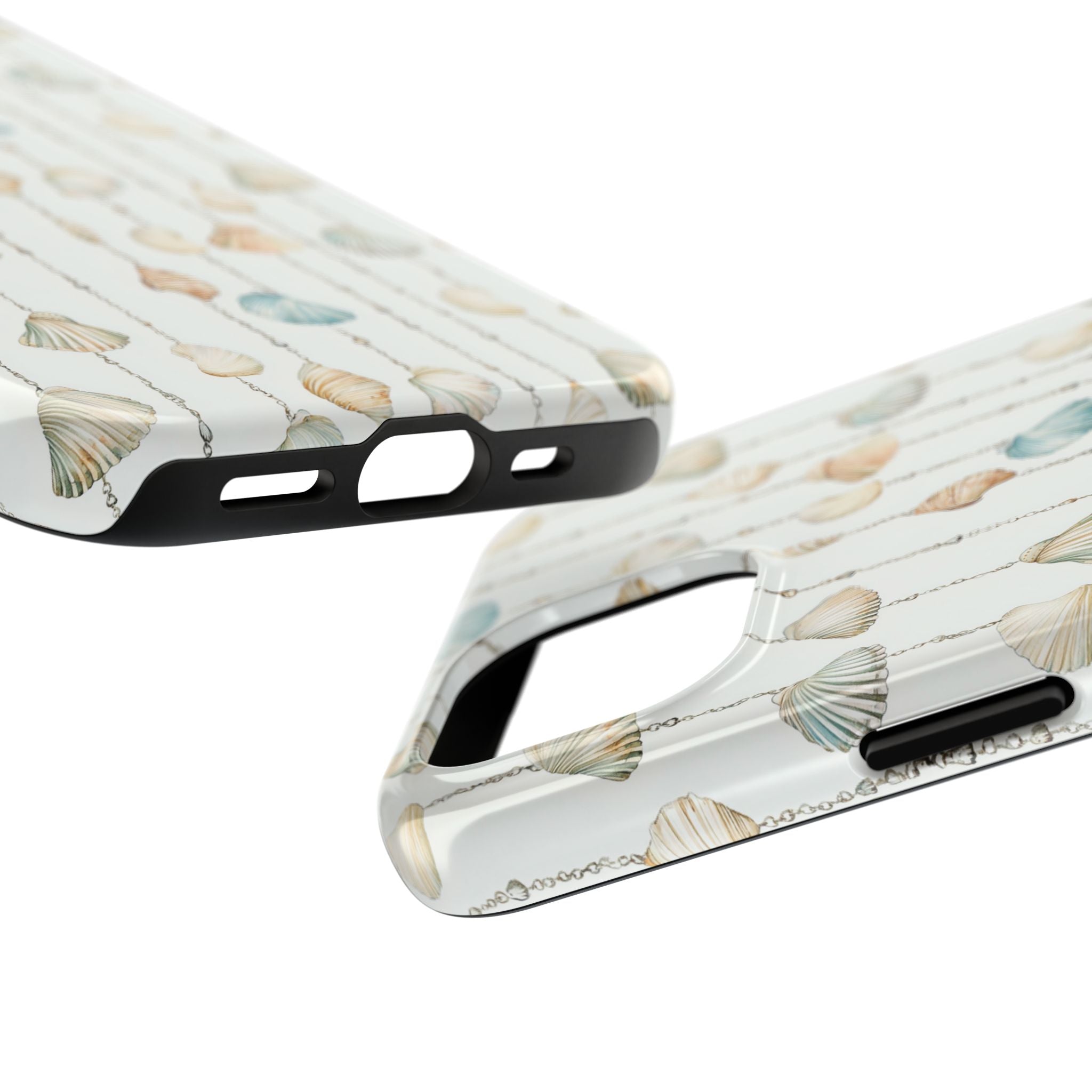 Seashell Lover - Tough Phone Case, Ocean-Inspired Protection, Coastal Decor Gift, Beach Lover Accessory, Summer Vibe Essential