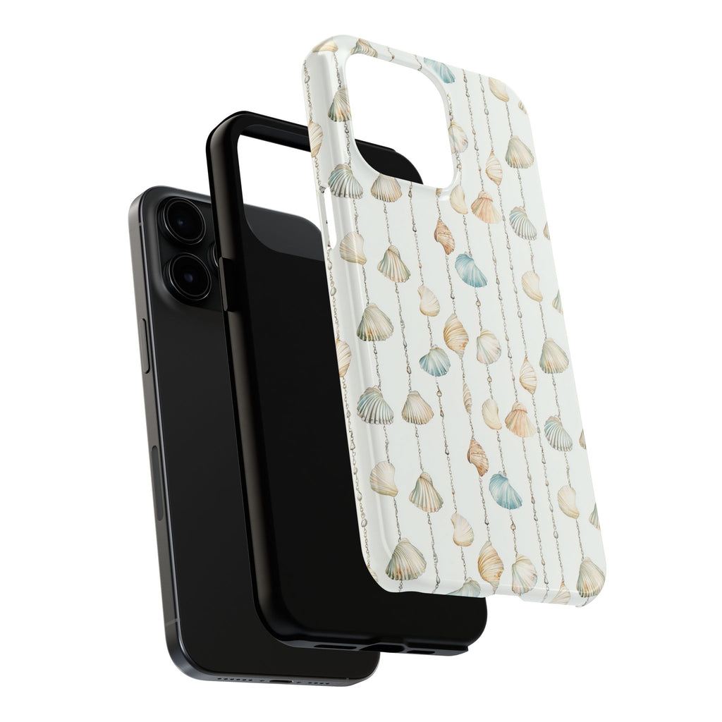 Seashell Lover - Tough Phone Case, Ocean-Inspired Protection, Coastal Decor Gift, Beach Lover Accessory, Summer Vibe Essential