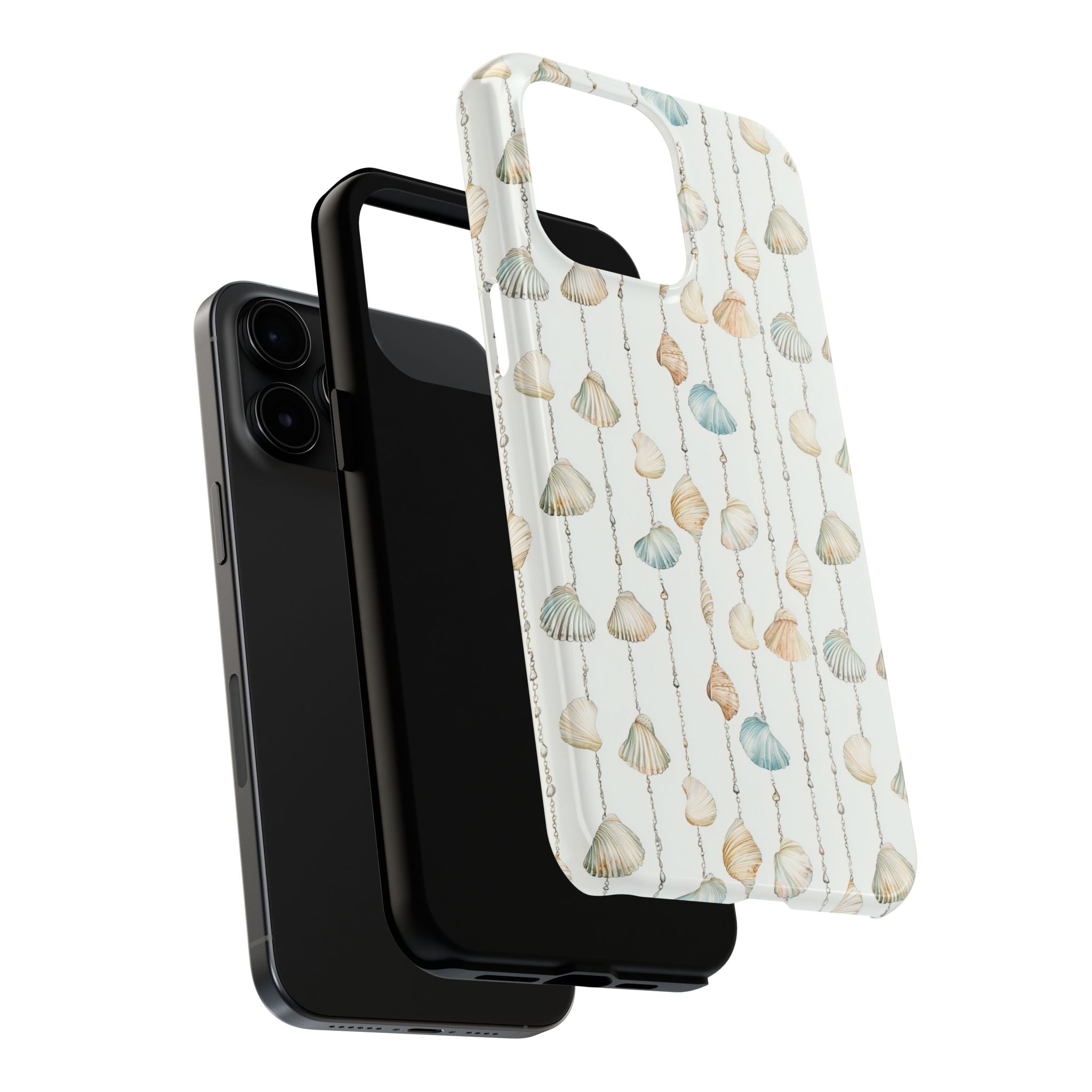 Seashell Lover - Tough Phone Case, Ocean-Inspired Protection, Coastal Decor Gift, Beach Lover Accessory, Summer Vibe Essential