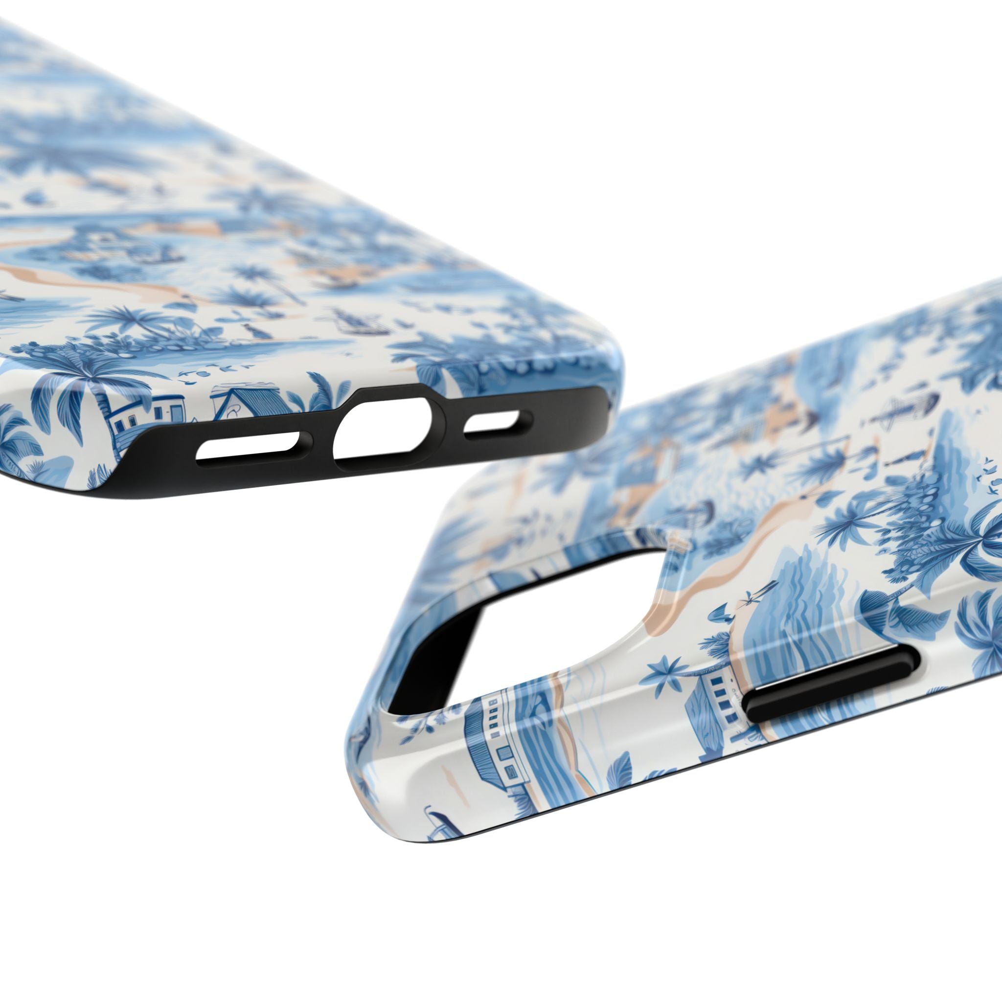 Tropical Blue- Paradise Phone Case - Durable Phone Cover for Beach Lovers, Summer Vibes, Vacation Ready, Gift for Him or Her, Unique Phone [...]