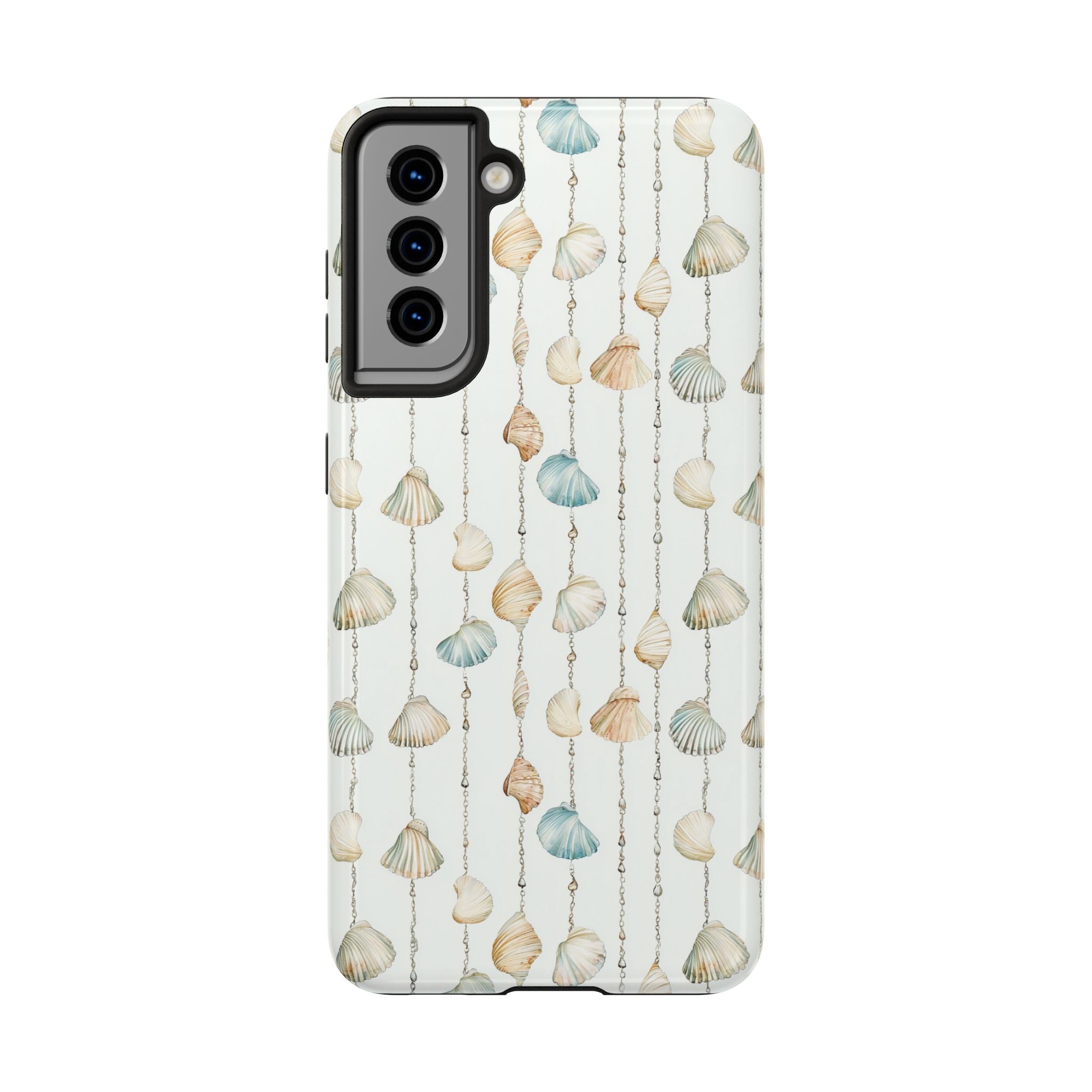 Seashell Lover - Tough Phone Case, Ocean-Inspired Protection, Coastal Decor Gift, Beach Lover Accessory, Summer Vibe Essential