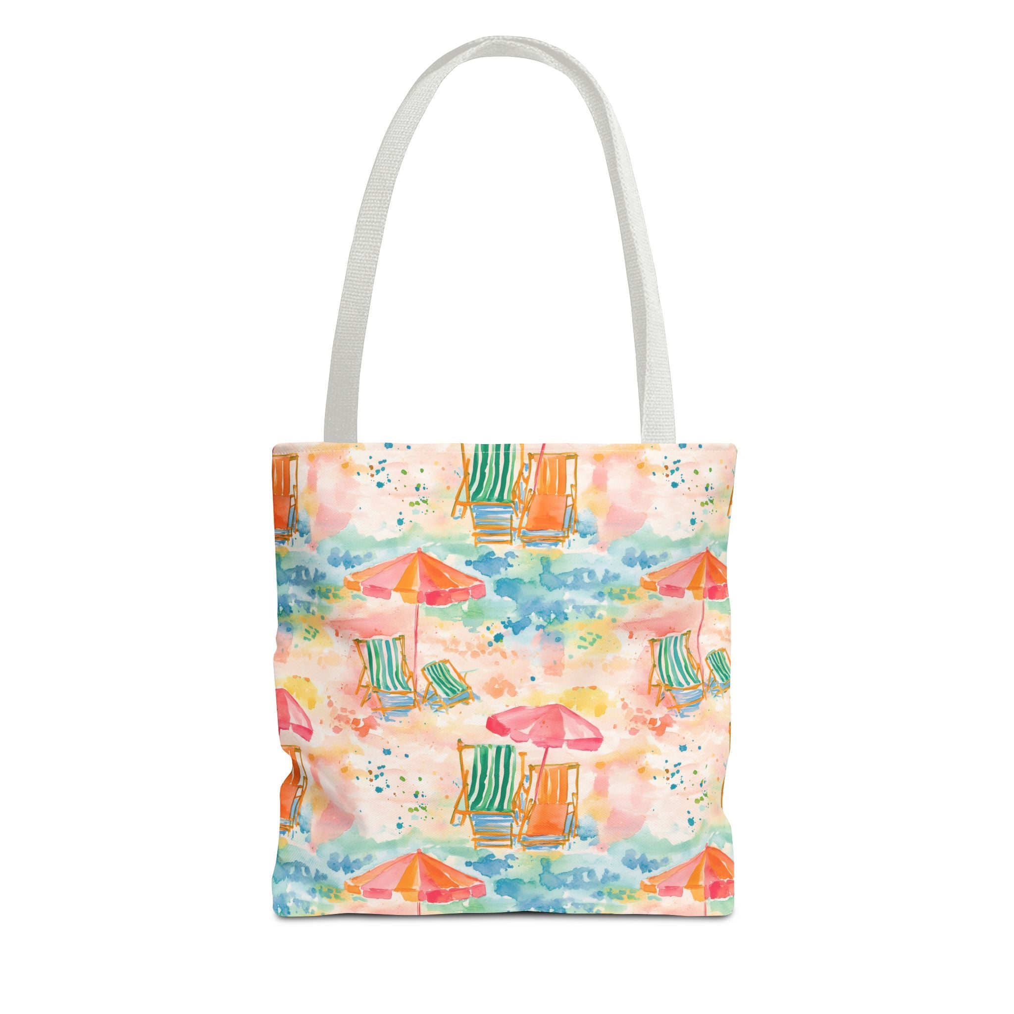 Beach Vibes Tote Bag | Summer Carryall, Vacation Essential, Eco-Friendly Bag, Gift for Her, Travel Organizer