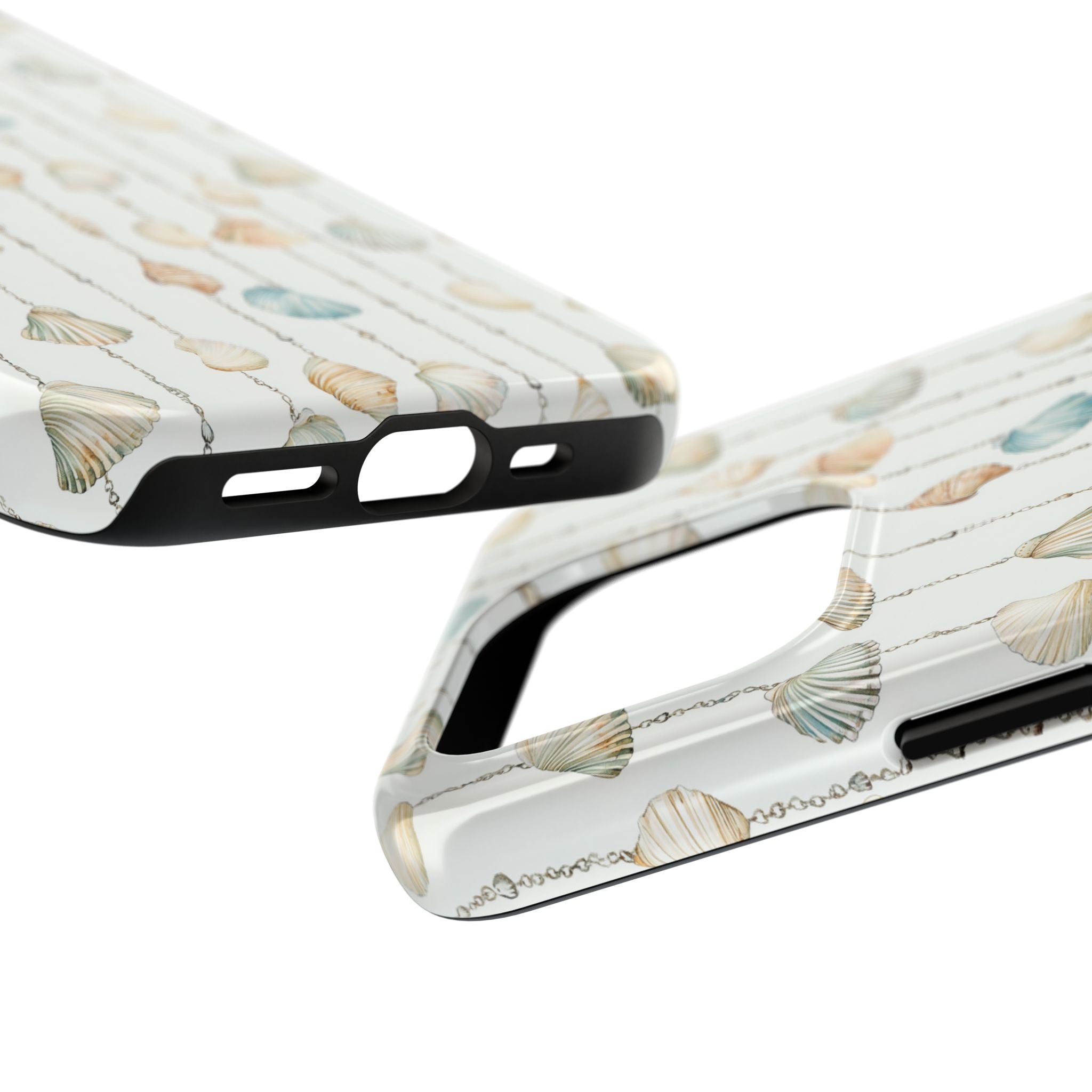 Seashell Lover - Tough Phone Case, Ocean-Inspired Protection, Coastal Decor Gift, Beach Lover Accessory, Summer Vibe Essential