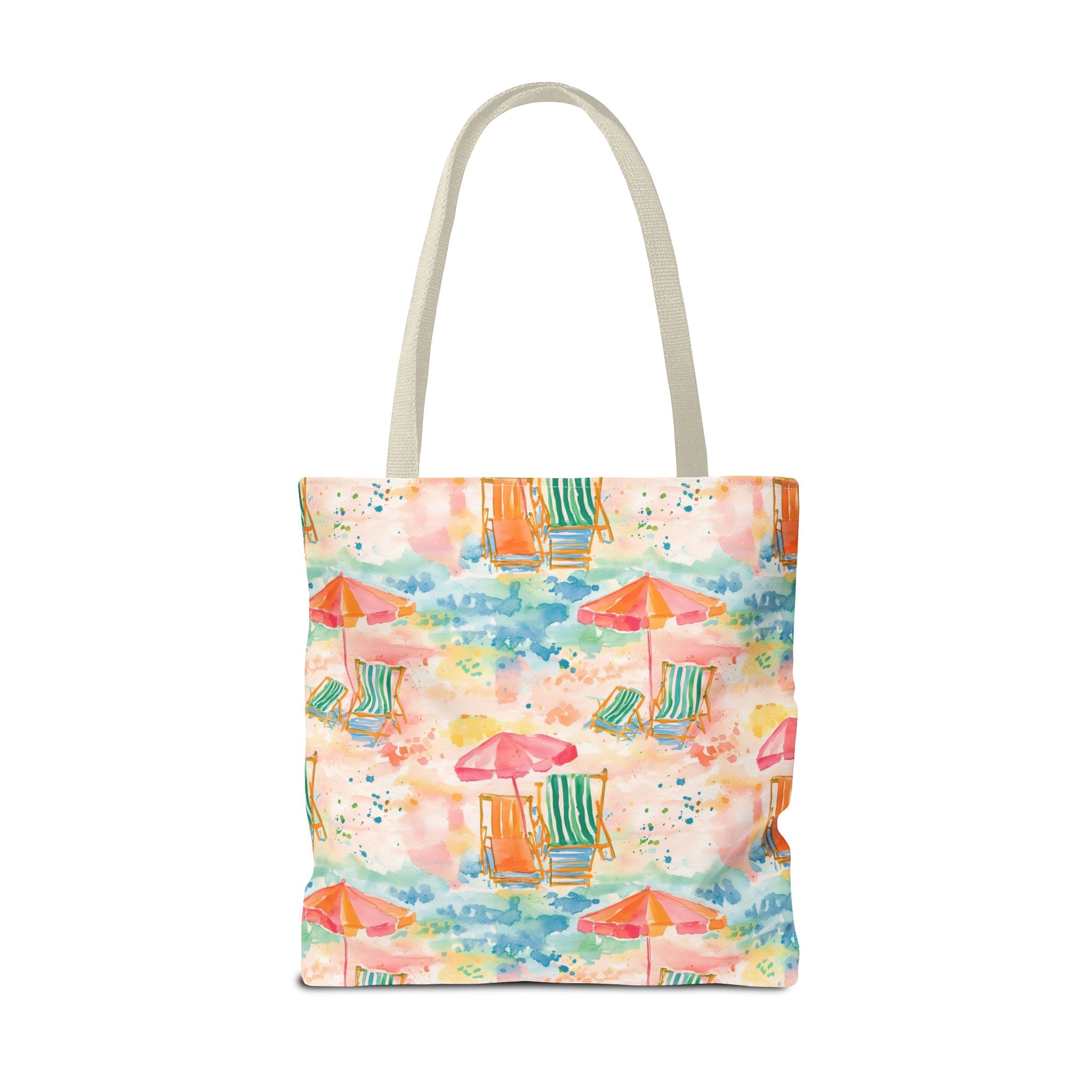 Beach Vibes Tote Bag | Summer Carryall, Vacation Essential, Eco-Friendly Bag, Gift for Her, Travel Organizer