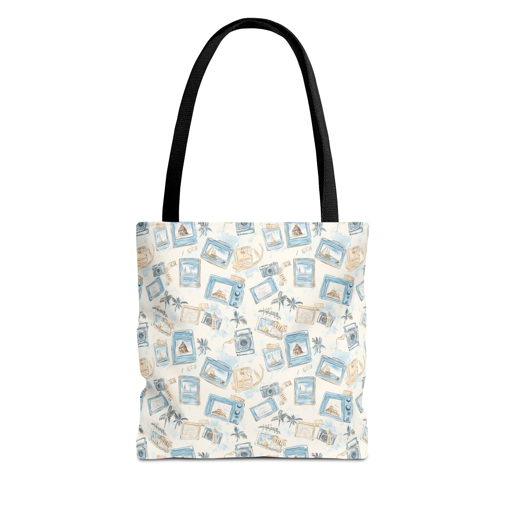 Vintage Vacay- Beach Vibes Tote Bag, Ocean Tote, Summer Accessories, Vacation Ready Bag, Coastal Shopping Bag, Gift for Travelers