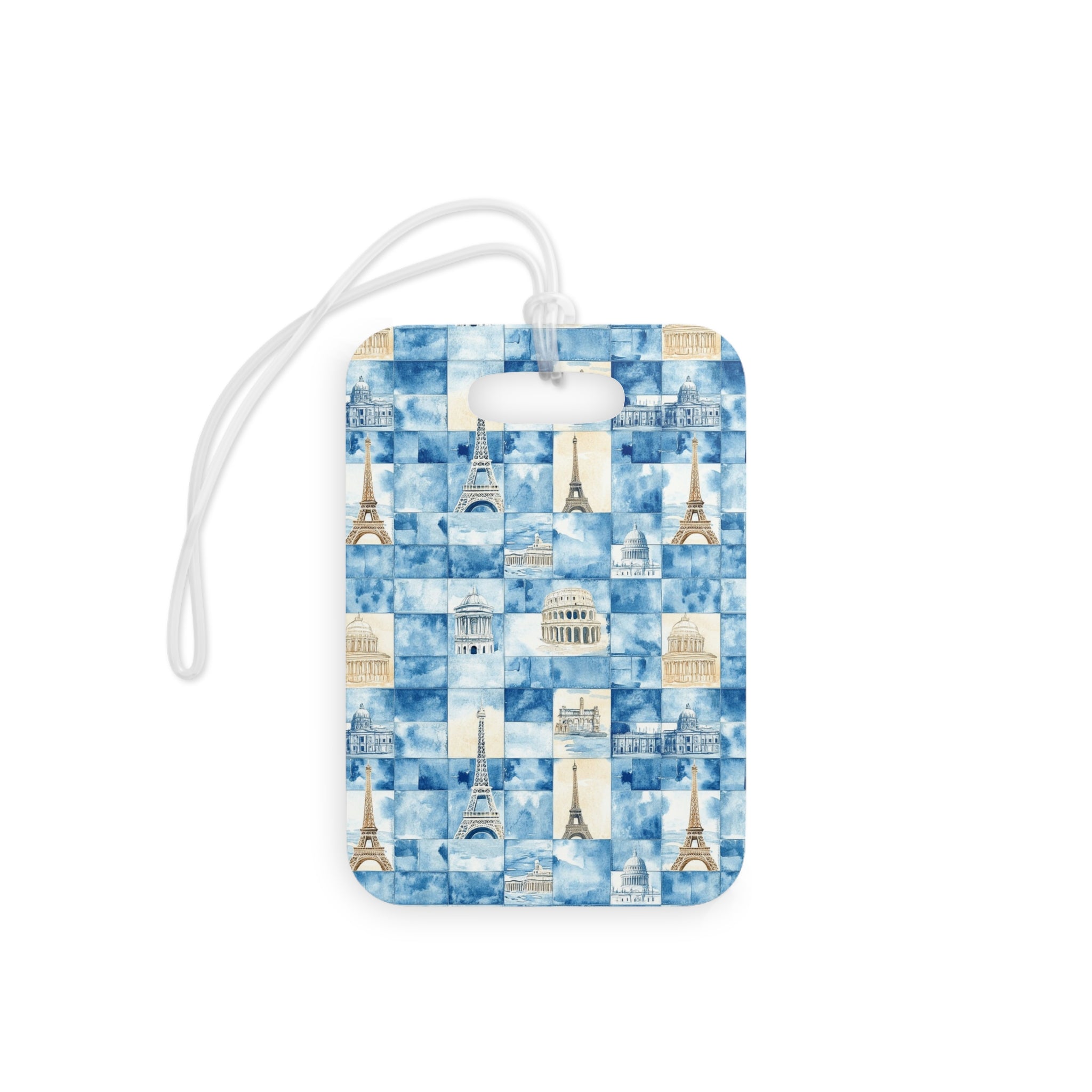 Europe themed Luggage Tag, Travel Accessories, Luggage, Vacation must have, Beach Vacation Supplies
