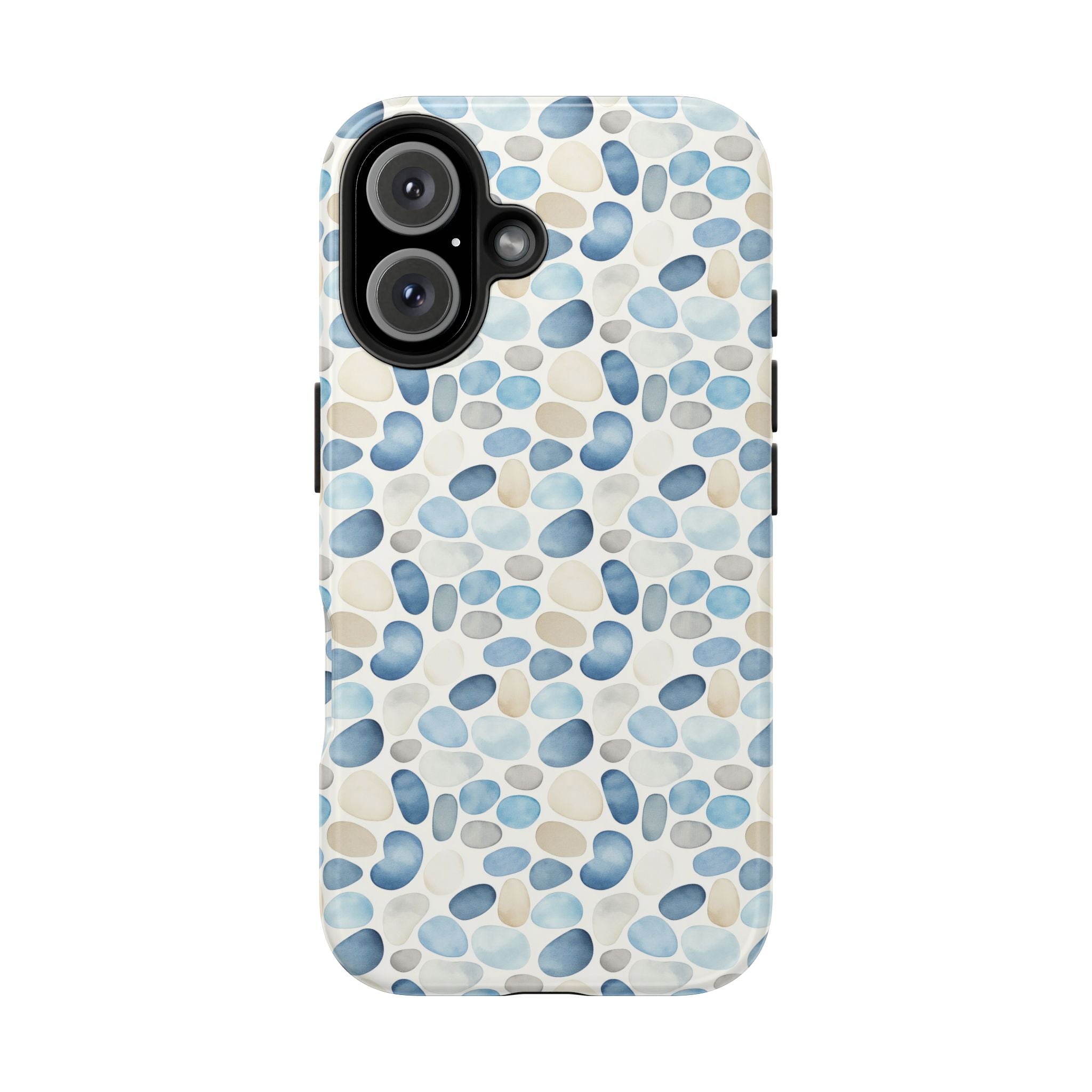 Cobblestone- Stylish Tough Phone Cases with Pebble Design, Durable Phone Accessories, Trendy Phone Cover, Protective Case, Gift for Tech Lovers