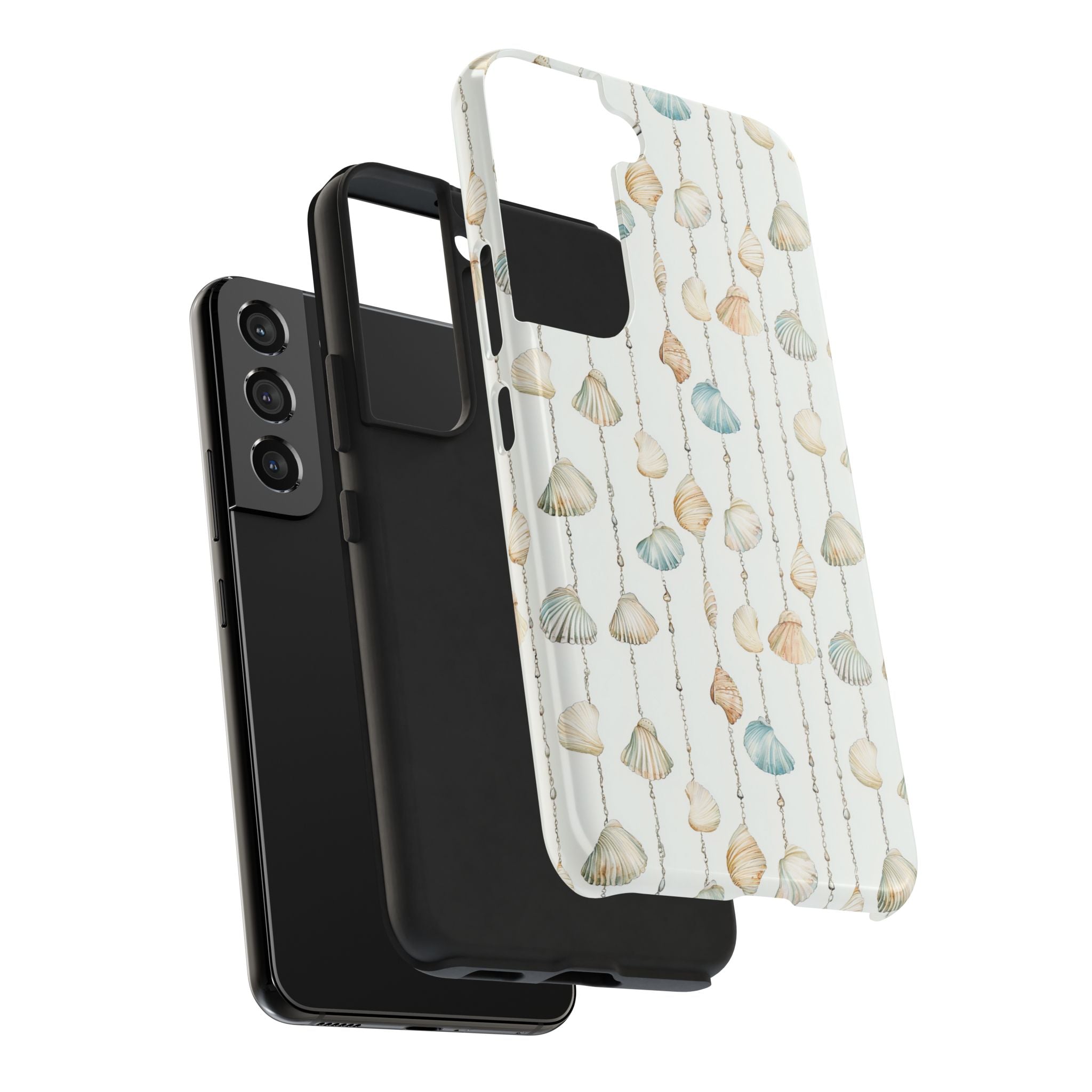 Seashell Lover - Tough Phone Case, Ocean-Inspired Protection, Coastal Decor Gift, Beach Lover Accessory, Summer Vibe Essential