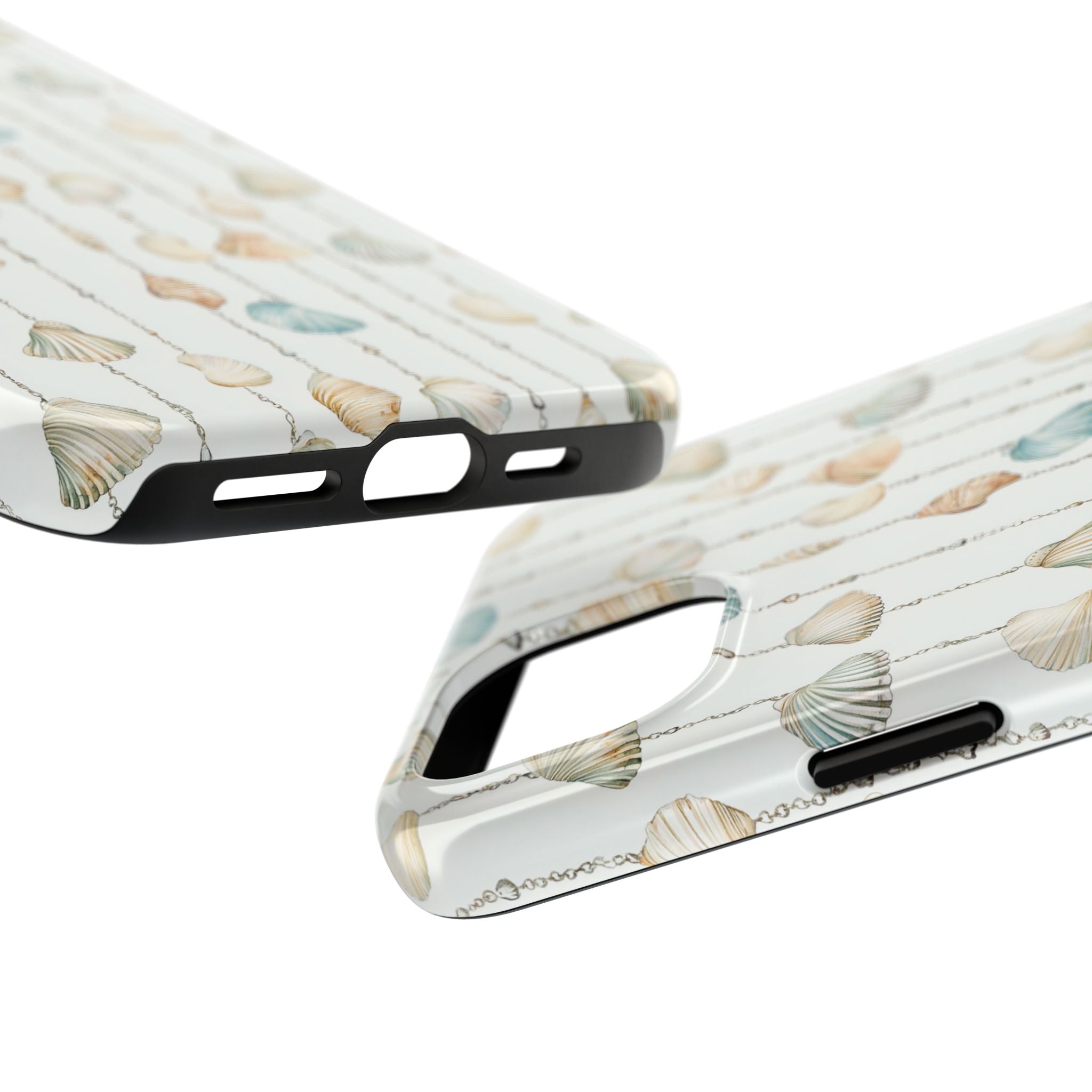 Seashell Lover - Tough Phone Case, Ocean-Inspired Protection, Coastal Decor Gift, Beach Lover Accessory, Summer Vibe Essential