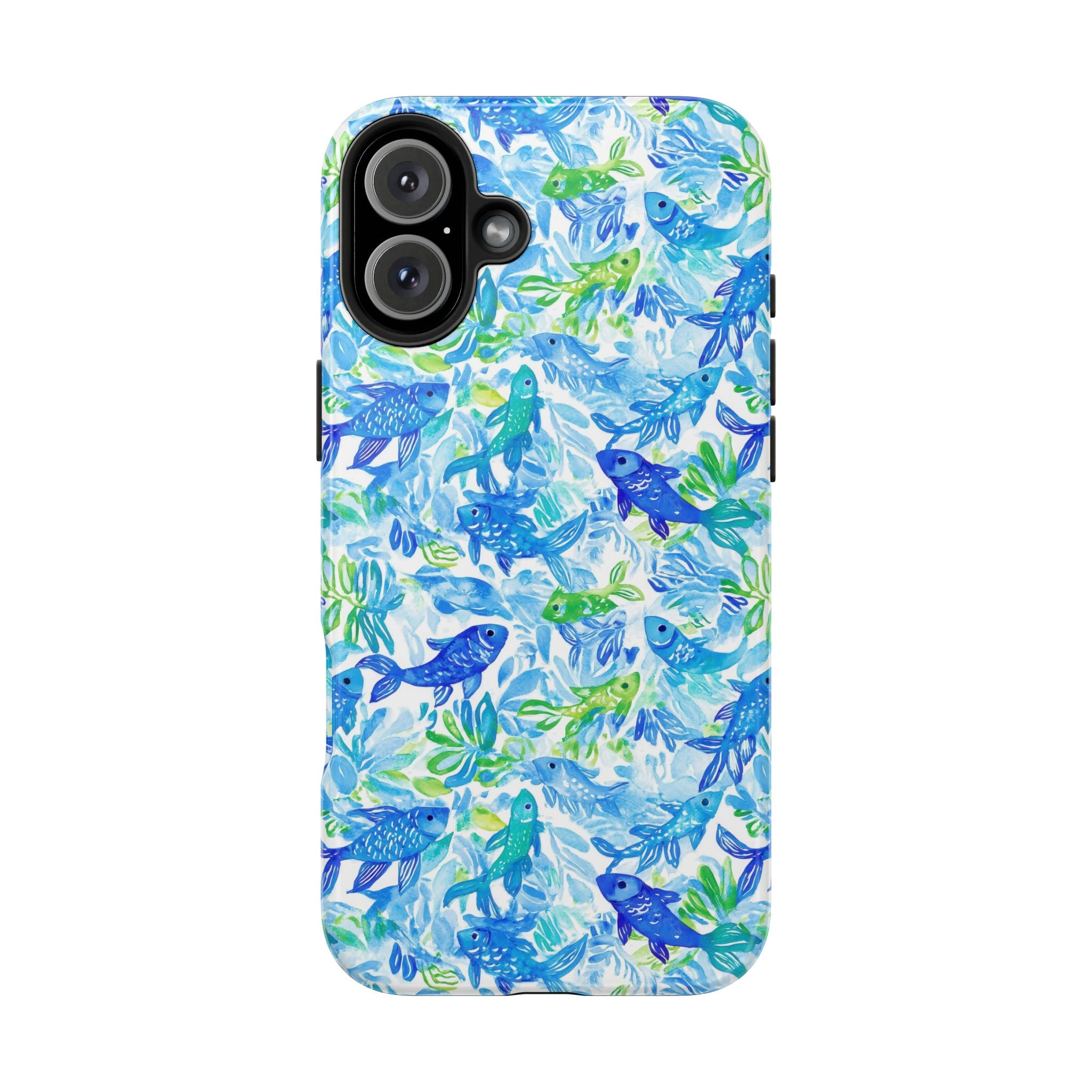 Vibrant Fish- Stylish Tough Phone Cases, Ocean-Inspired Protection, Gift for Nature Lovers, Durable Phone Cover, Summer Vibes Essential