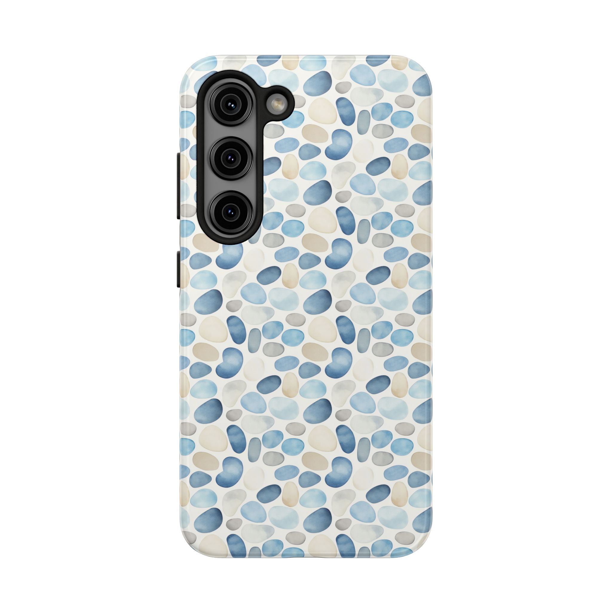 Cobblestone- Stylish Tough Phone Cases with Pebble Design, Durable Phone Accessories, Trendy Phone Cover, Protective Case, Gift for Tech Lovers