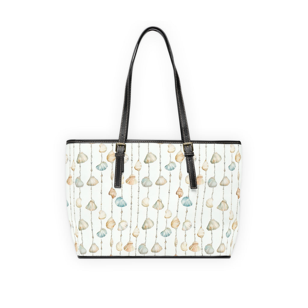 Seashell Lover - PU Leather Shoulder Bag, Stylish Handbag for Everyday Use, Fashion Tote for Women, Perfect Gift for Her, Trendy Accessory
