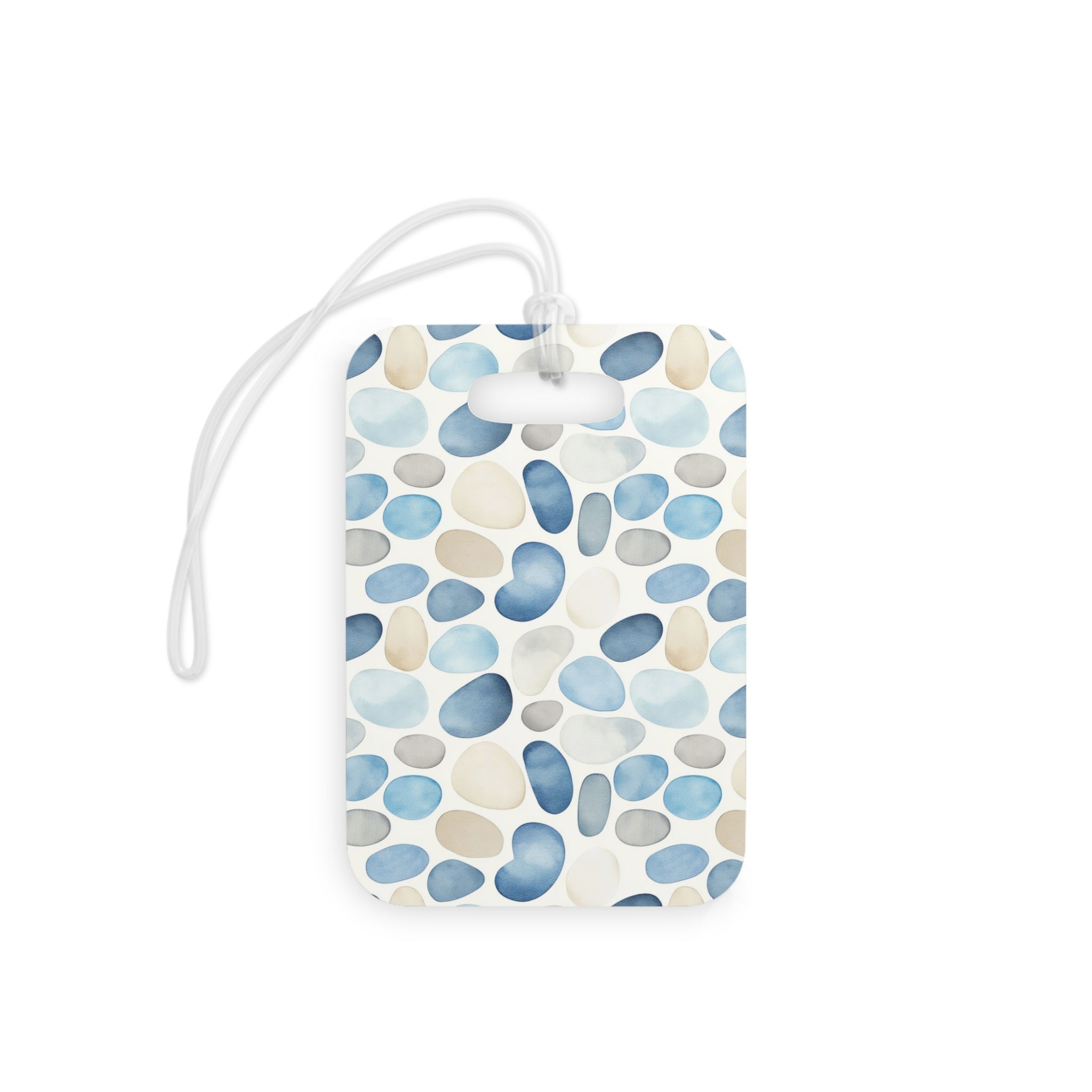Cobblestone Luggage Tags, Travel Accessories, Luggage, Vacation must have, Beach Vacation Supplies