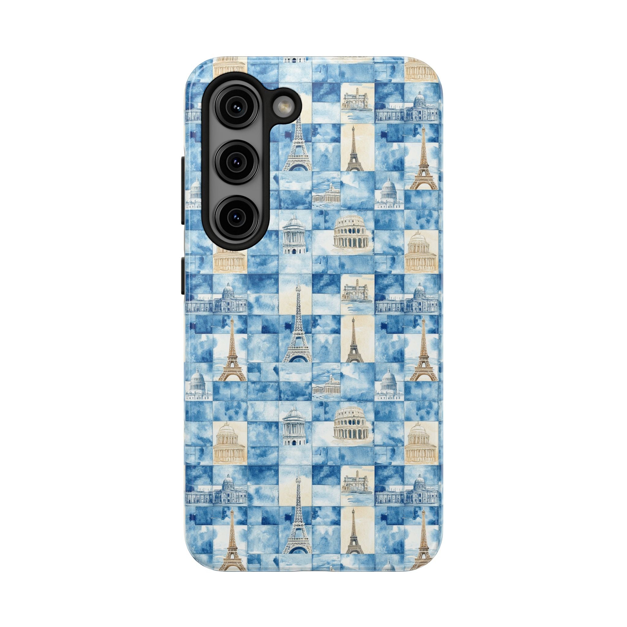 Europe- Travel-Inspired Tough Phone Case | Paris, Architecture Design, Durable Phone Cover, Gift for Travelers, Unique Cell Phone Accessory