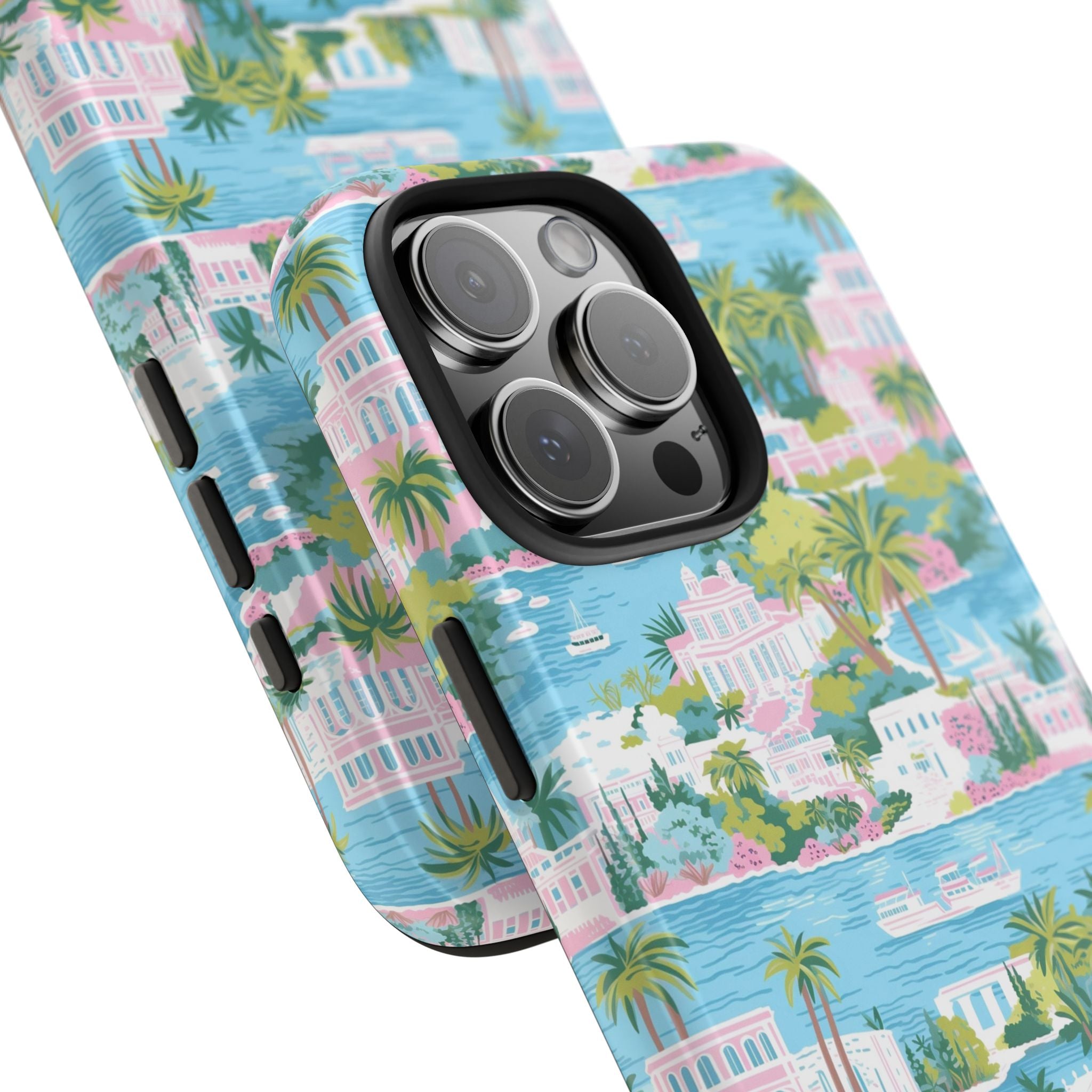 Greek Island - Tropical Phone Cases - Durable Phone Covers, Summer Vibes, Beach-Themed Accessories, Perfect Gift for Travelers