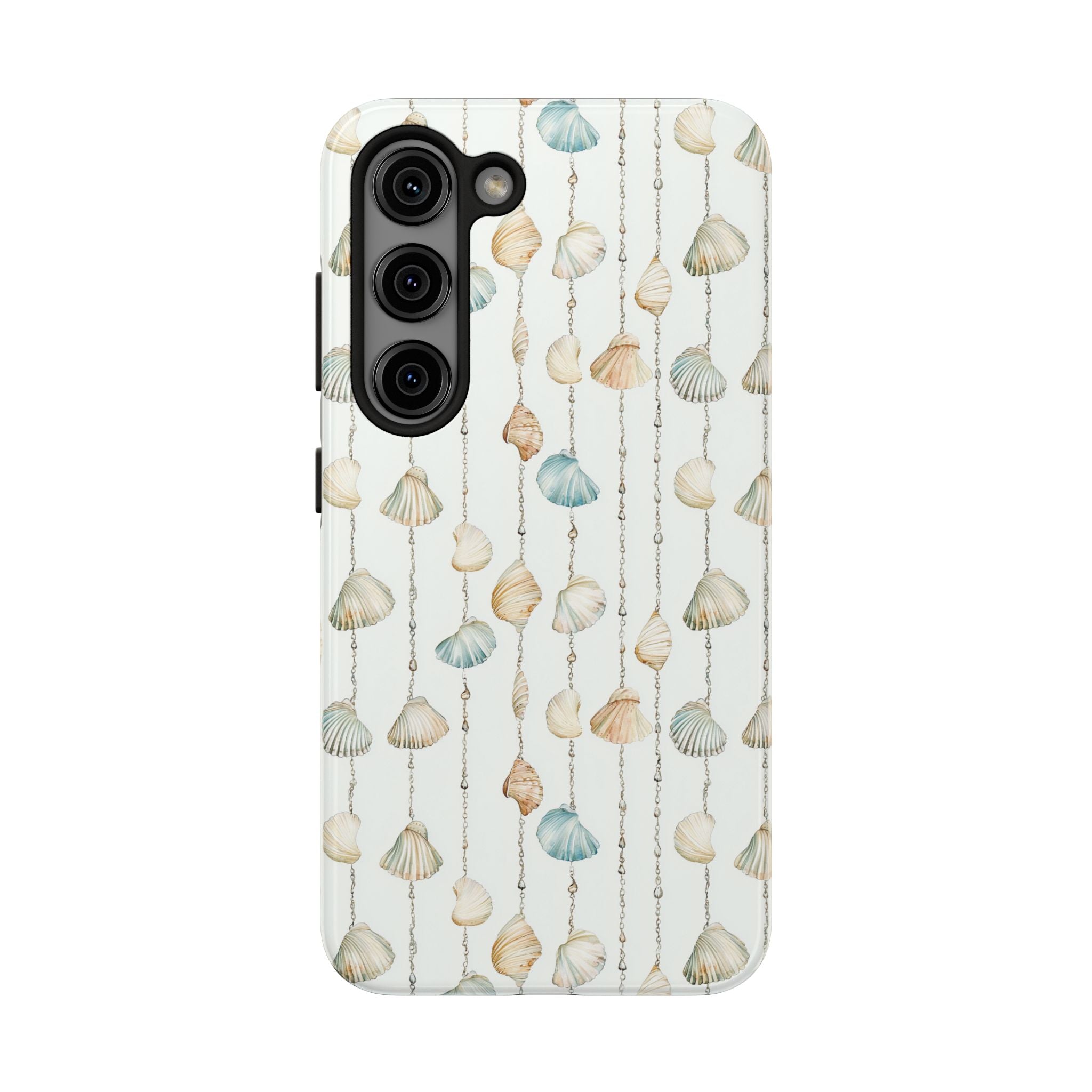 Seashell Lover - Tough Phone Case, Ocean-Inspired Protection, Coastal Decor Gift, Beach Lover Accessory, Summer Vibe Essential