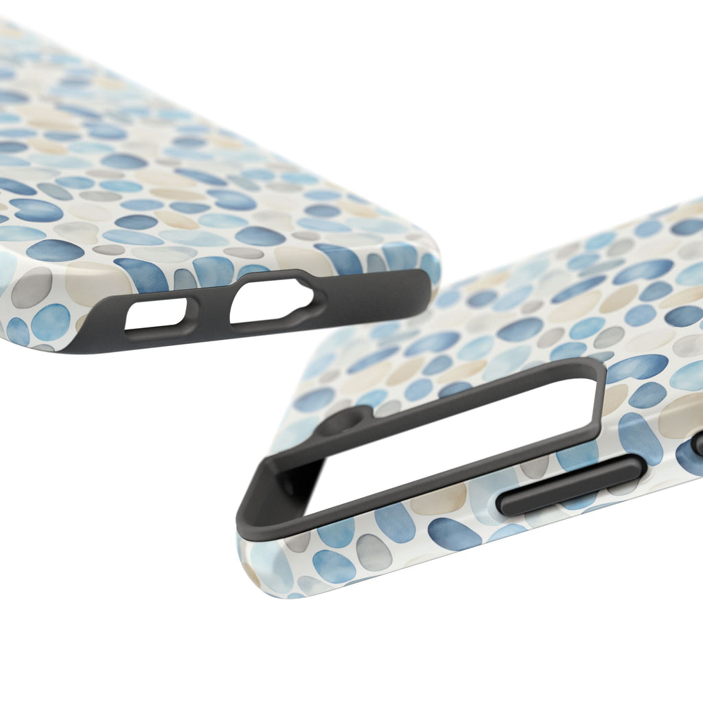 Cobblestone- Stylish Tough Phone Cases with Pebble Design, Durable Phone Accessories, Trendy Phone Cover, Protective Case, Gift for Tech Lovers
