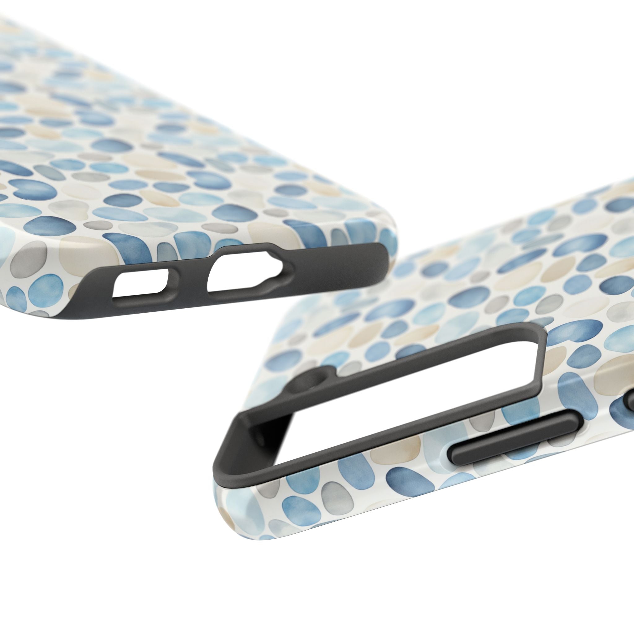 Cobblestone- Stylish Tough Phone Cases with Pebble Design, Durable Phone Accessories, Trendy Phone Cover, Protective Case, Gift for Tech Lovers