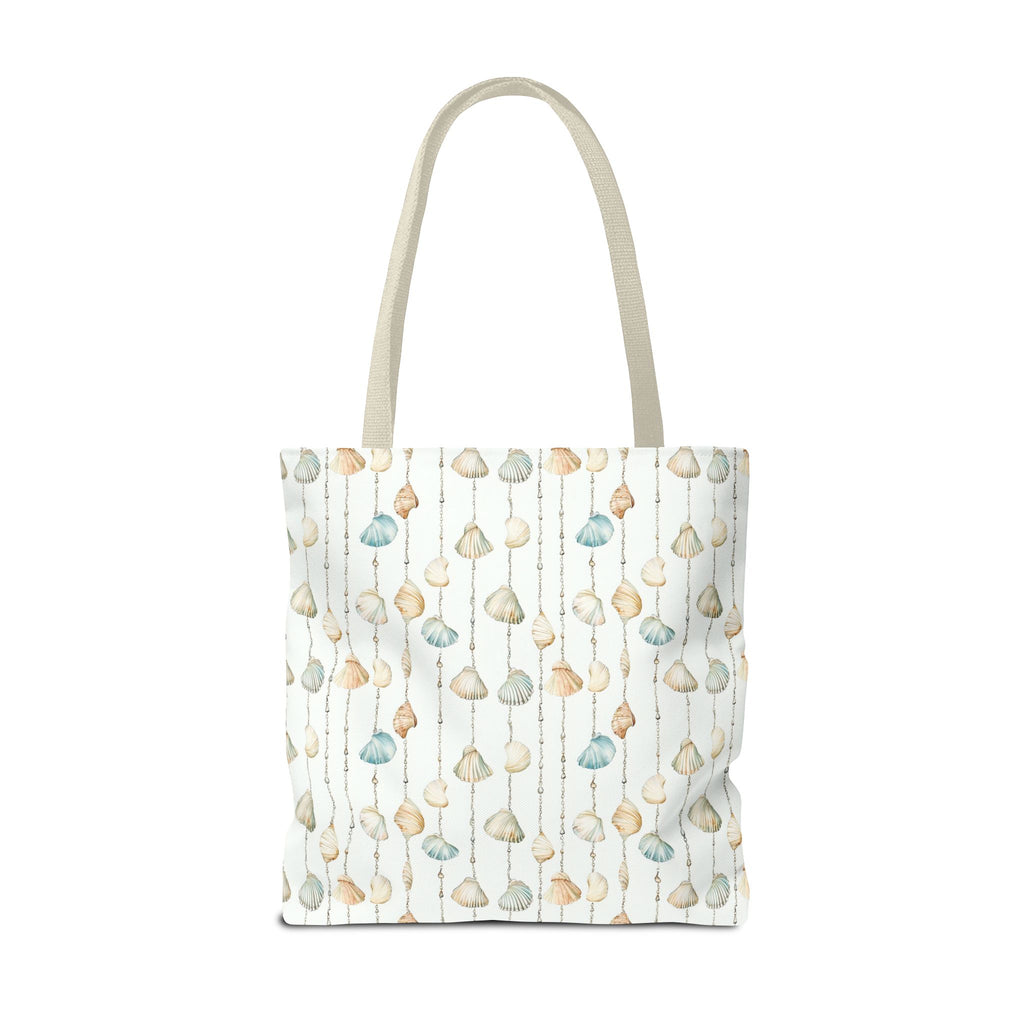Seashell Lovers- Chic Patterns Tote Bag, Stylish Handbag, Reusable Shopping Tote, Beach Bag, Gift for Her, Eco-Friendly Bag, Casual Purse