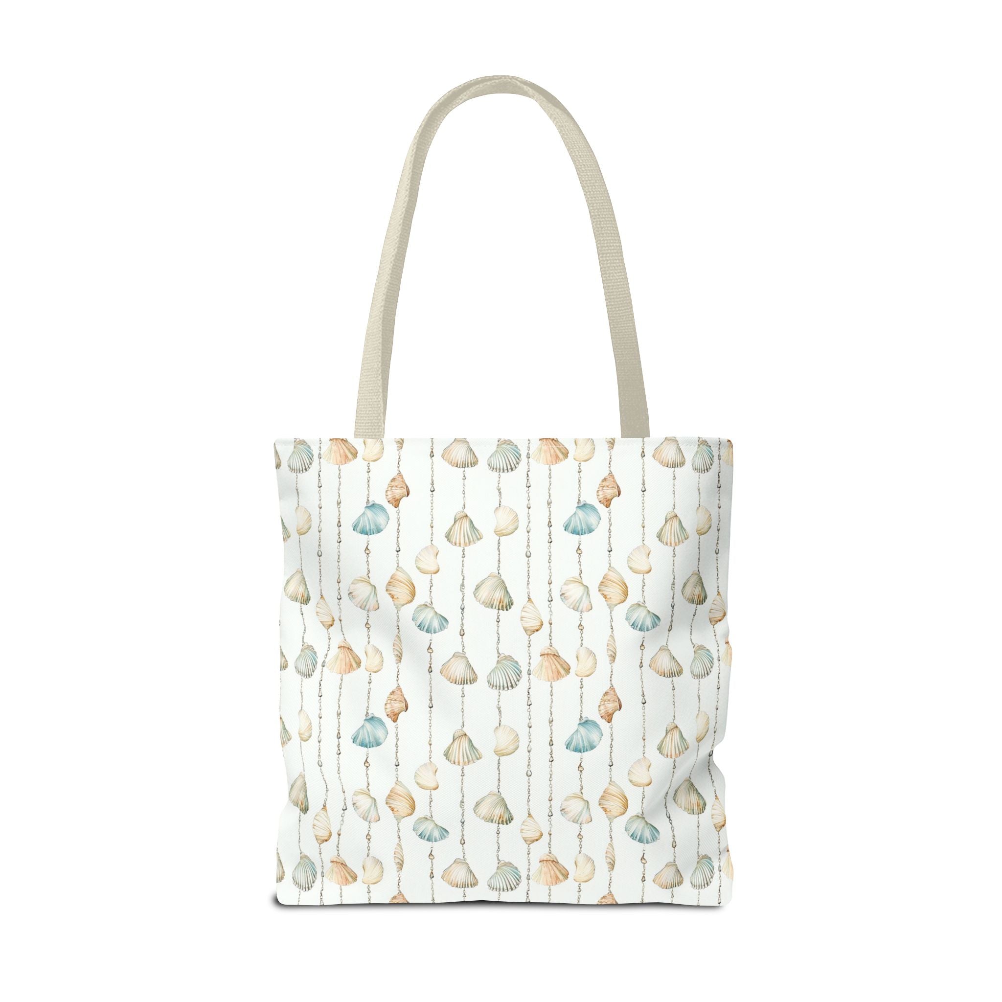 Seashell Lovers- Chic Patterns Tote Bag, Stylish Handbag, Reusable Shopping Tote, Beach Bag, Gift for Her, Eco-Friendly Bag, Casual Purse
