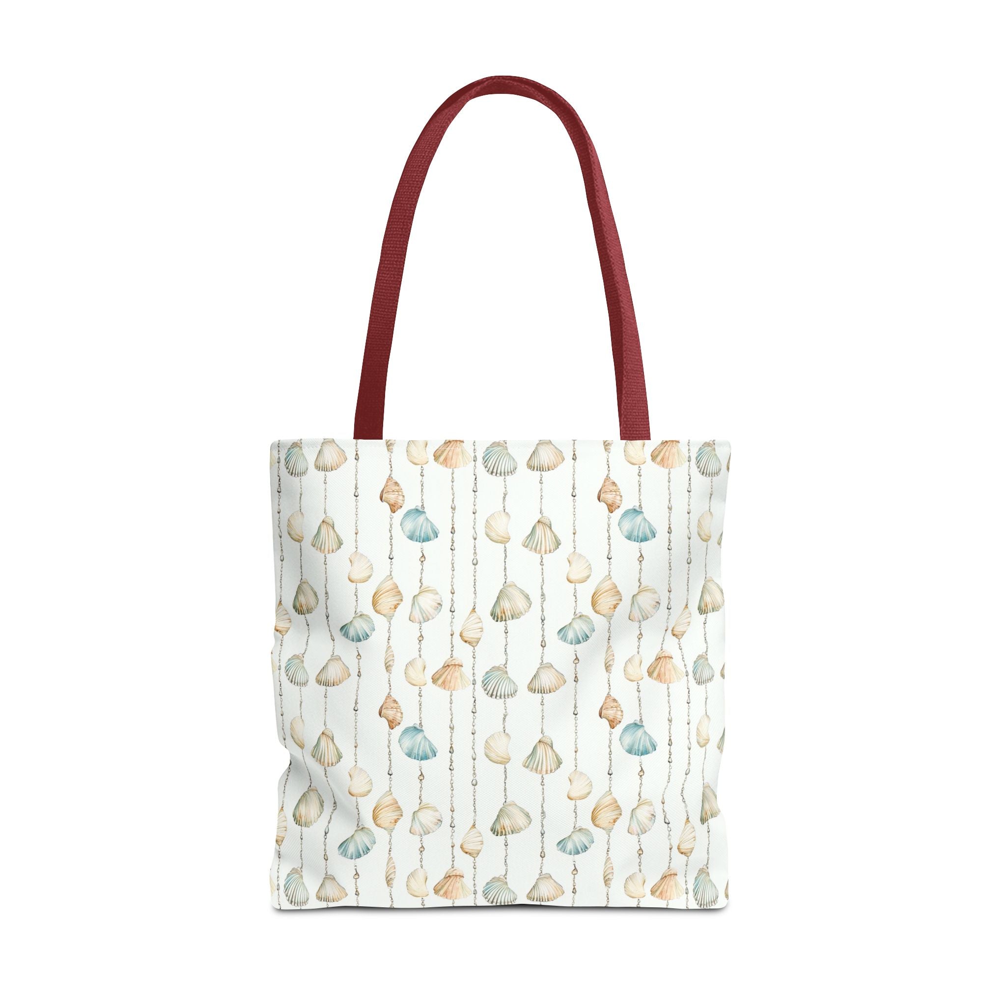 Seashell Lovers- Chic Patterns Tote Bag, Stylish Handbag, Reusable Shopping Tote, Beach Bag, Gift for Her, Eco-Friendly Bag, Casual Purse