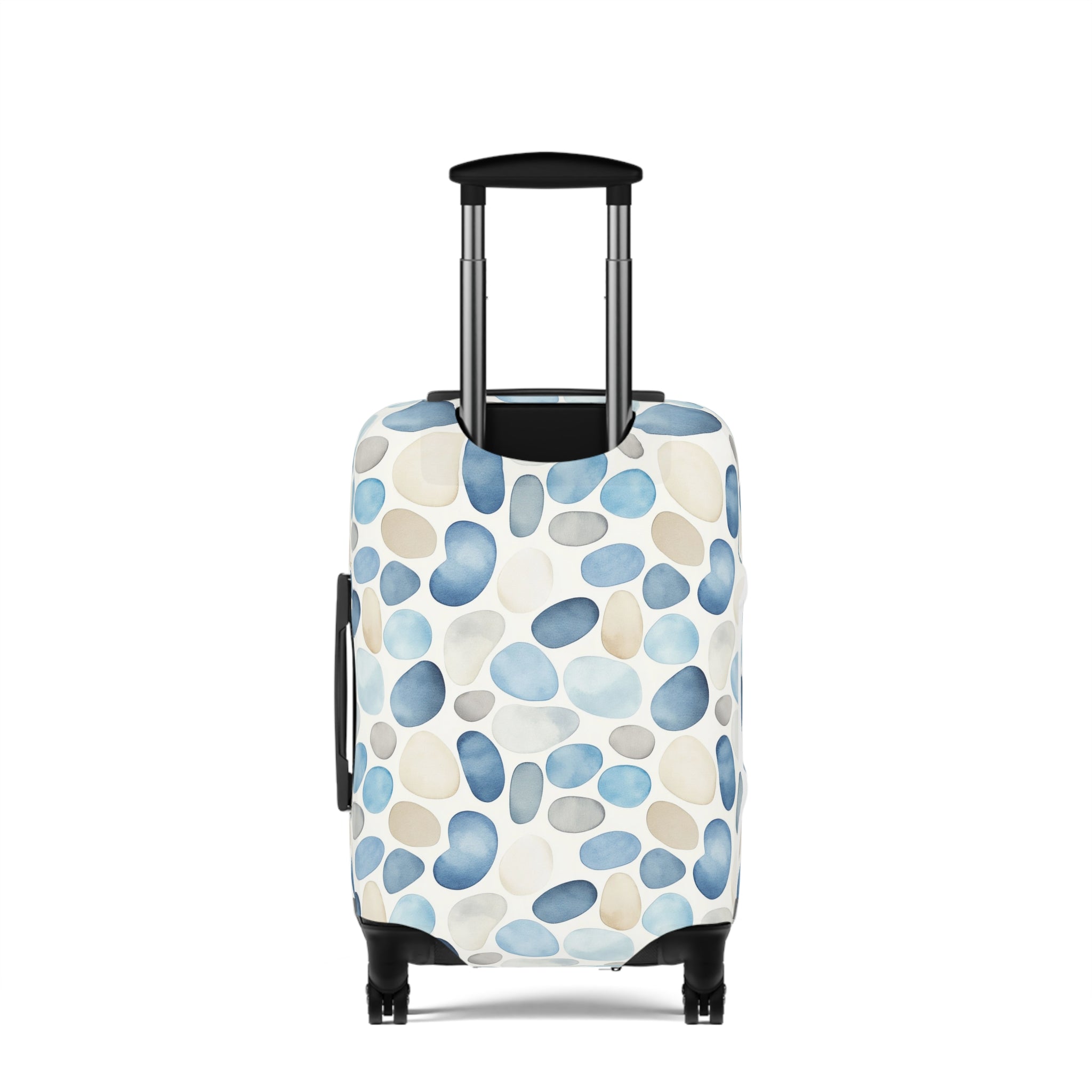 Cobblestone-Luggage Cover with Stylish Pebble Design | Travel Accessory for Adventurers, Waterproof Suitcase Protector, Gift for Travelers, [...]