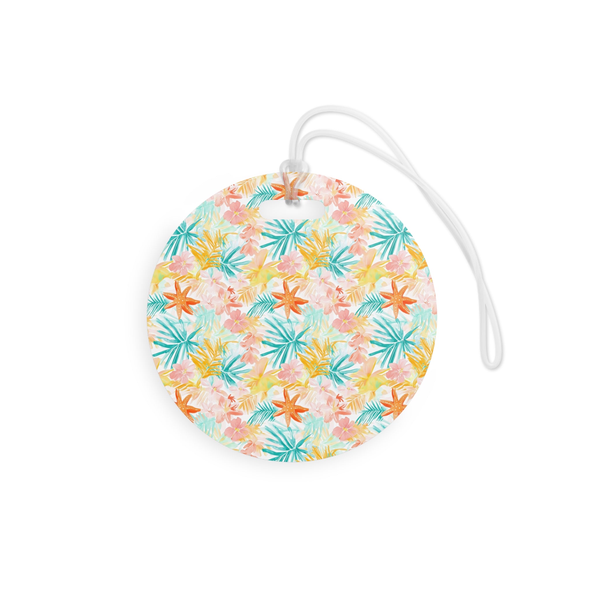 Tropical Starfish, Luggage Tags, Travel Accessories, Luggage, Vacation must have, Beach Vacation Supplies