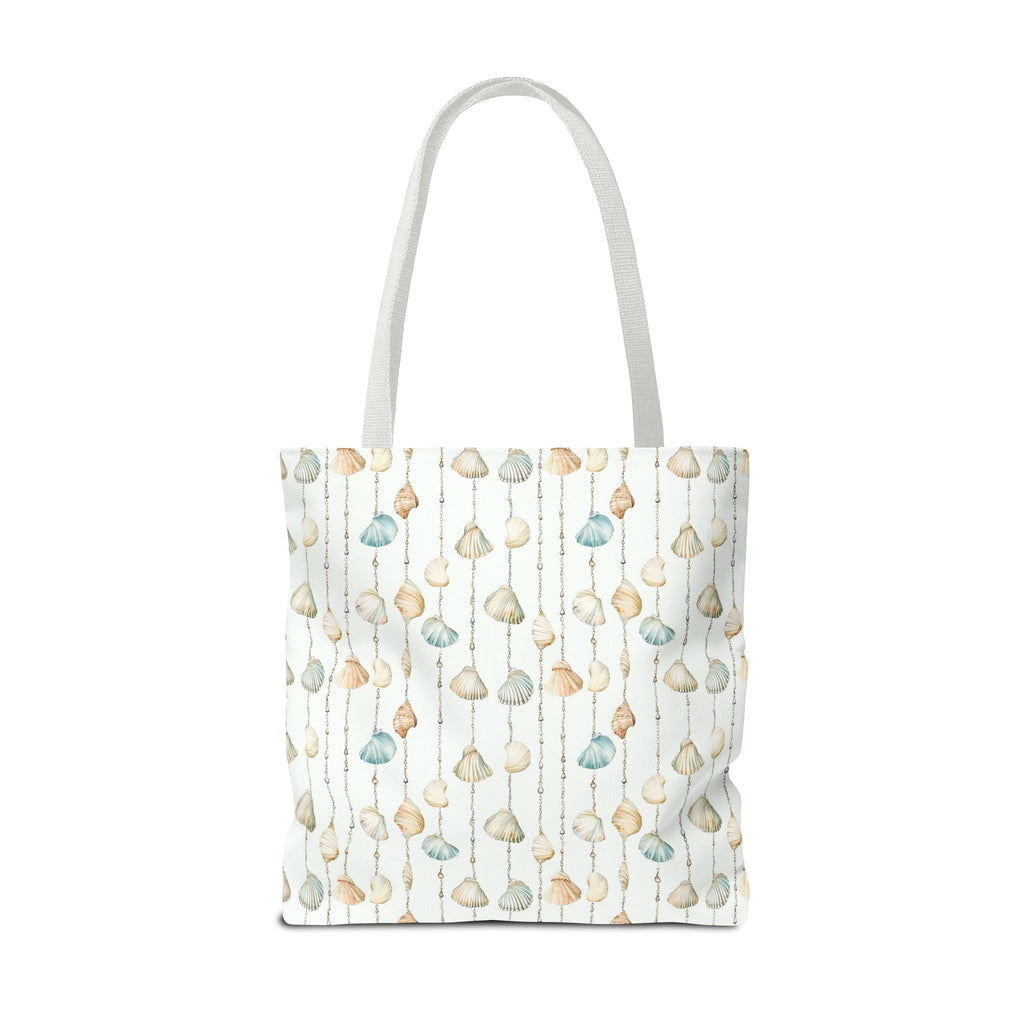 Seashell Lovers- Chic Patterns Tote Bag, Stylish Handbag, Reusable Shopping Tote, Beach Bag, Gift for Her, Eco-Friendly Bag, Casual Purse