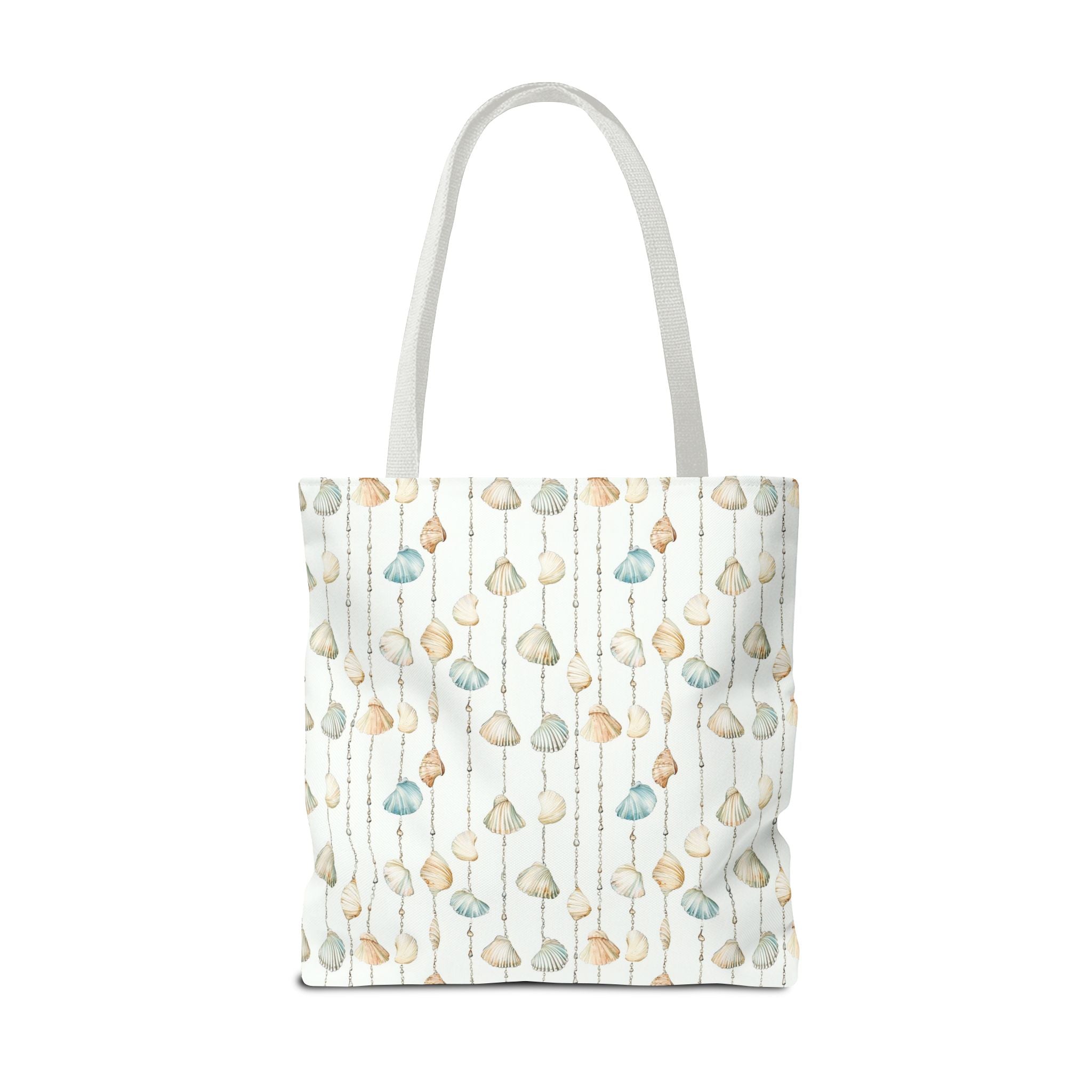 Seashell Lovers- Chic Patterns Tote Bag, Stylish Handbag, Reusable Shopping Tote, Beach Bag, Gift for Her, Eco-Friendly Bag, Casual Purse