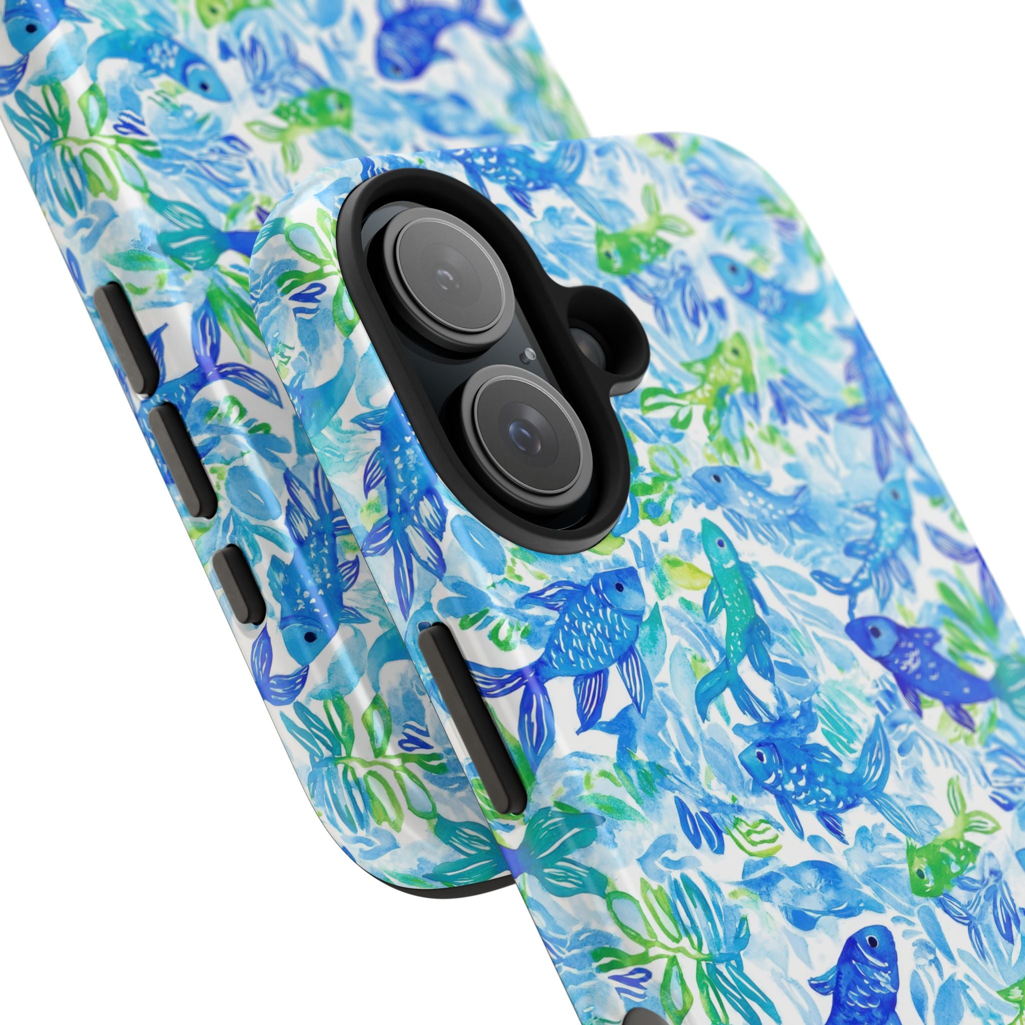 Vibrant Fish- Stylish Tough Phone Cases, Ocean-Inspired Protection, Gift for Nature Lovers, Durable Phone Cover, Summer Vibes Essential
