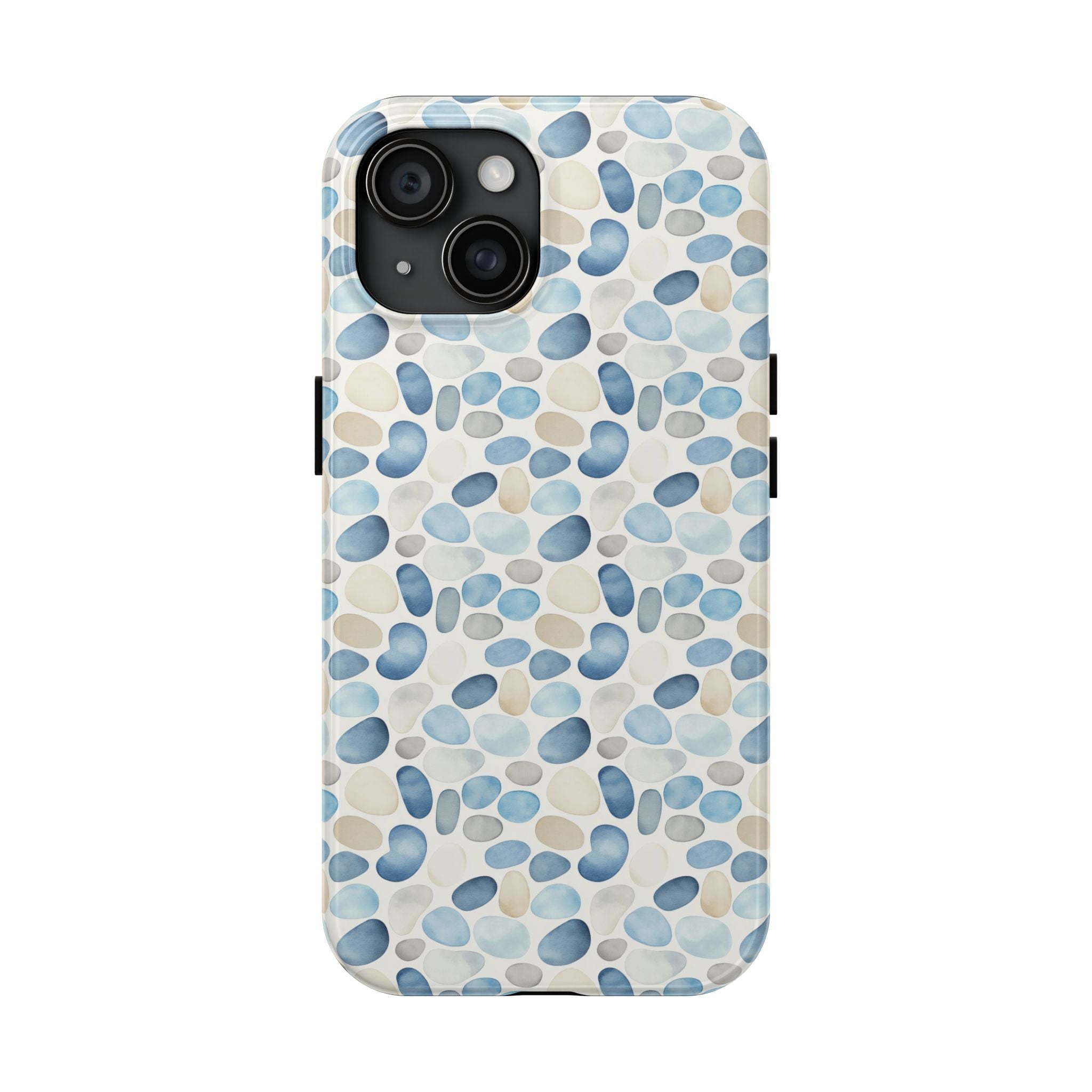 Cobblestone- Stylish Tough Phone Cases with Pebble Design, Durable Phone Accessories, Trendy Phone Cover, Protective Case, Gift for Tech Lovers