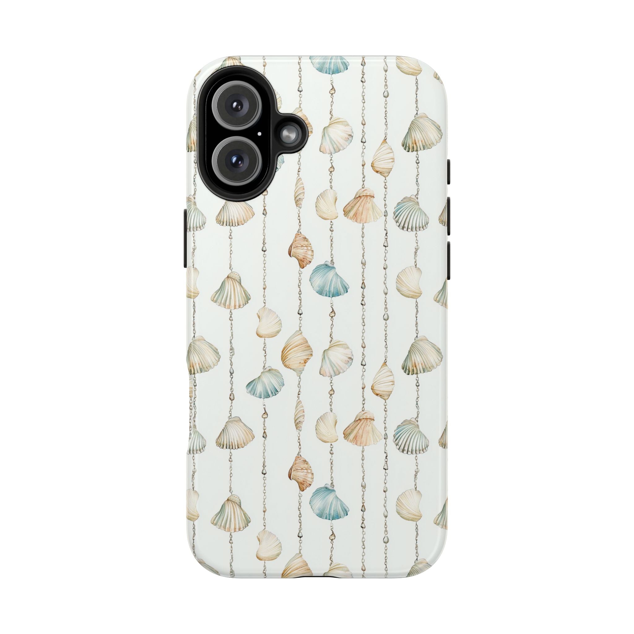 Seashell Lover - Tough Phone Case, Ocean-Inspired Protection, Coastal Decor Gift, Beach Lover Accessory, Summer Vibe Essential
