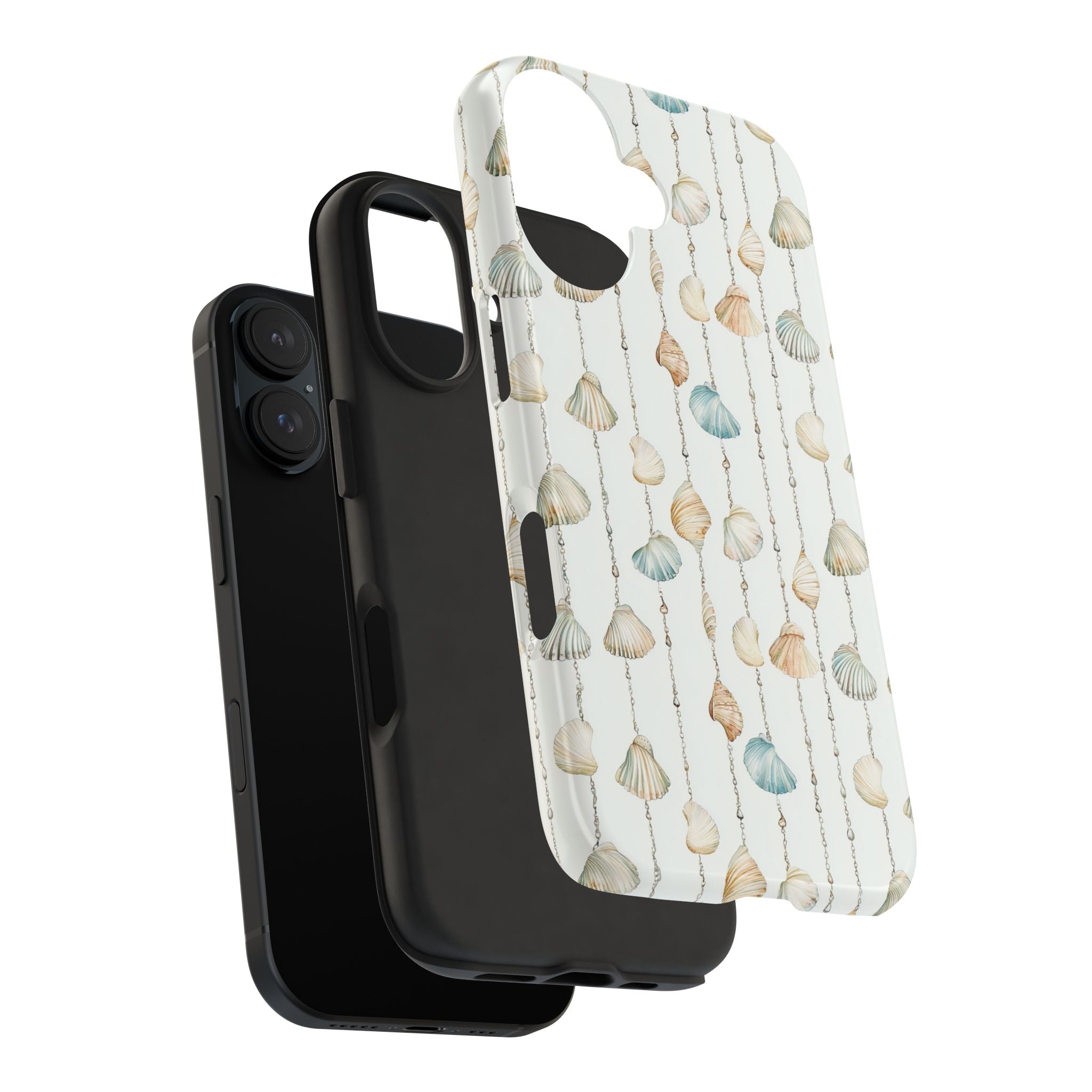 Seashell Lover - Tough Phone Case, Ocean-Inspired Protection, Coastal Decor Gift, Beach Lover Accessory, Summer Vibe Essential