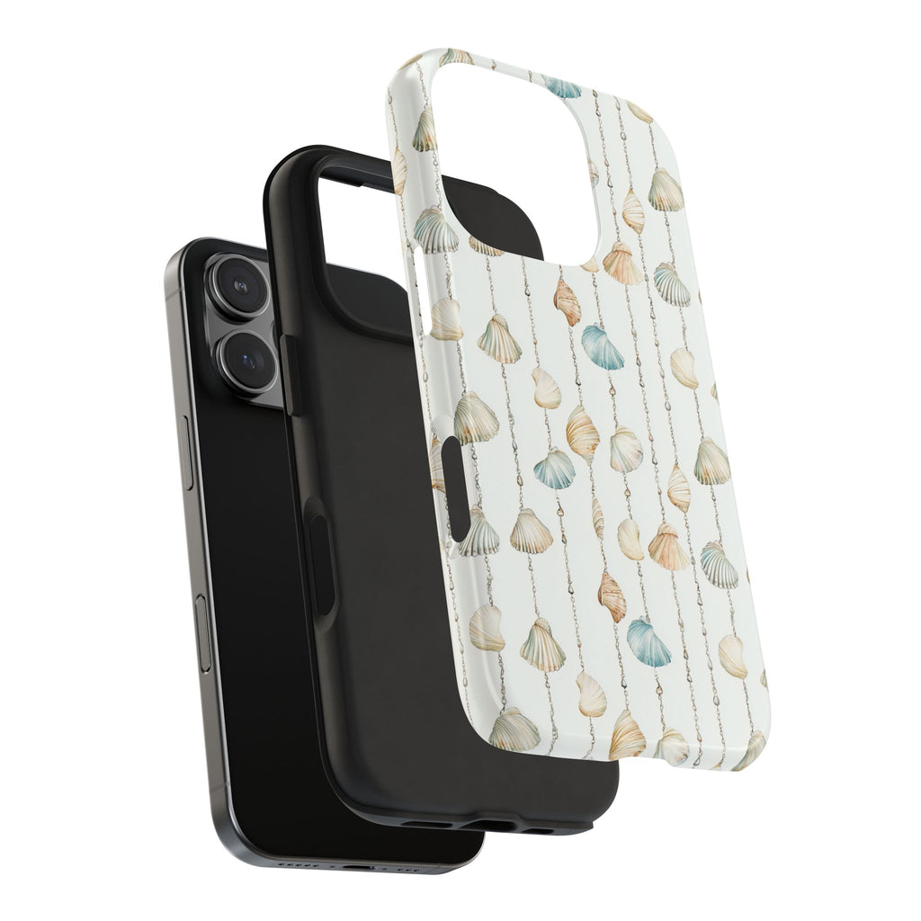 Seashell Lover - Tough Phone Case, Ocean-Inspired Protection, Coastal Decor Gift, Beach Lover Accessory, Summer Vibe Essential