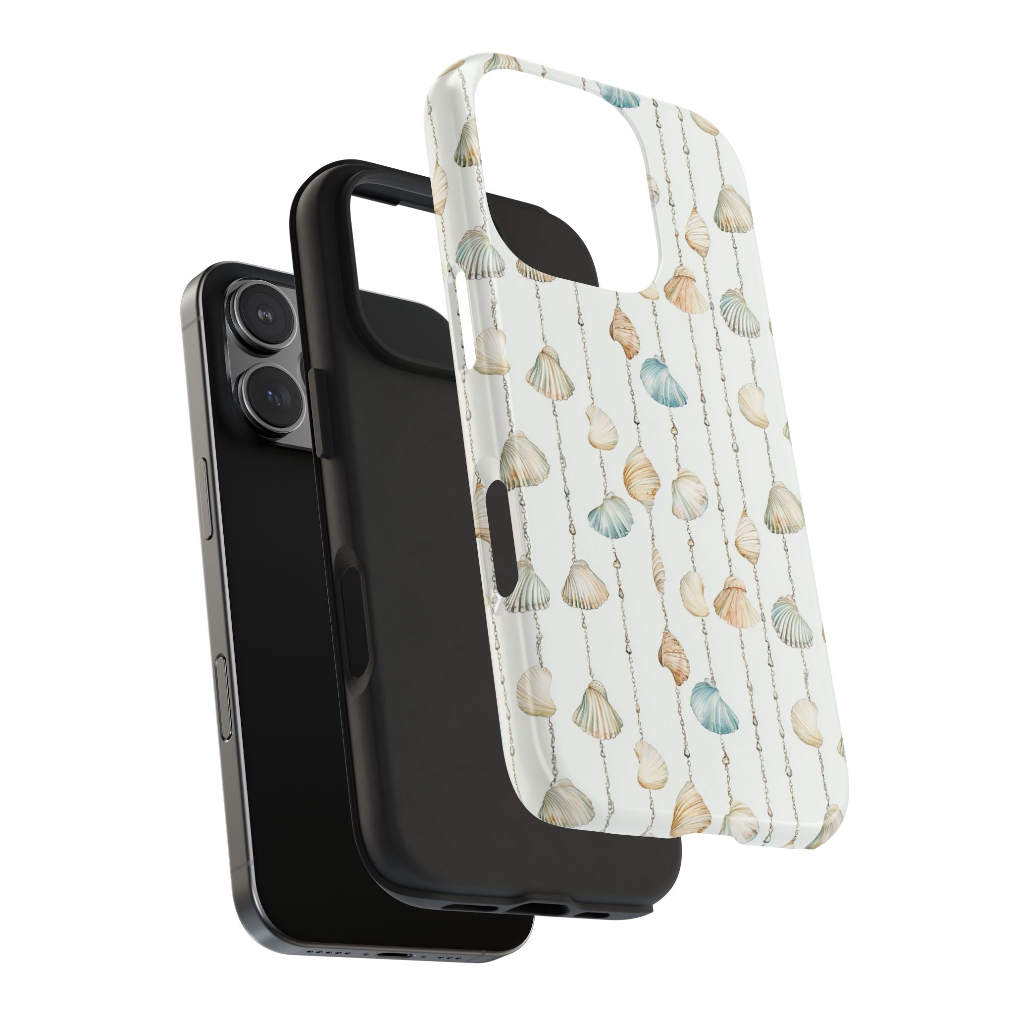 Seashell Lover - Tough Phone Case, Ocean-Inspired Protection, Coastal Decor Gift, Beach Lover Accessory, Summer Vibe Essential